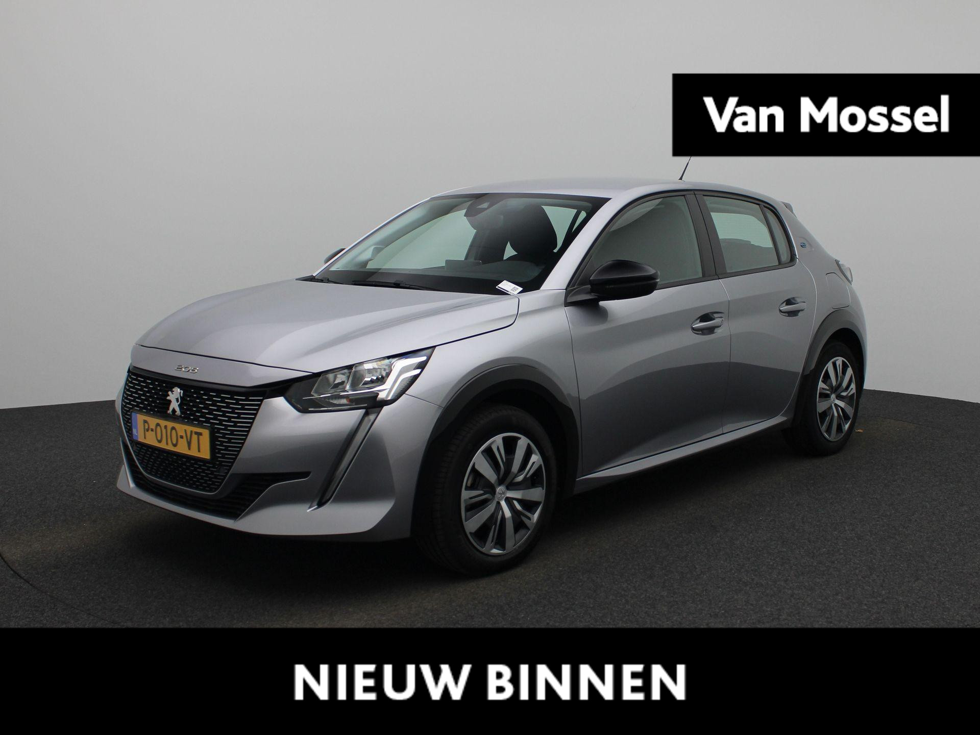 Peugeot e-208 EV Active 50 kWh | Automaat | DAB | Cruise control | Bluetooth | Climate control | Lage km stand