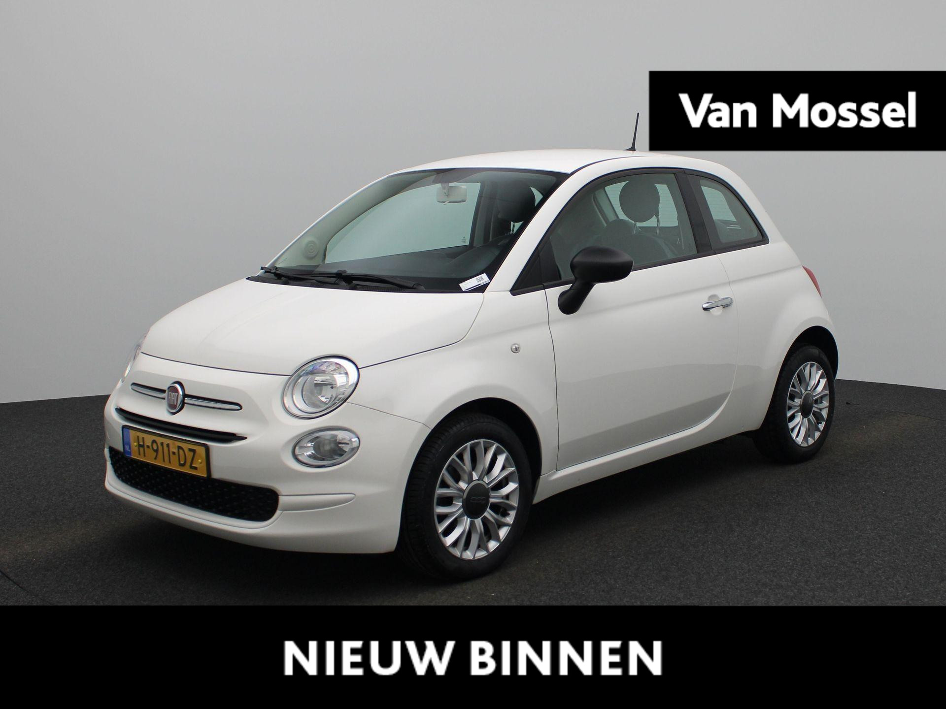 Fiat 500 0.9 TwinAir Turbo Young | AIRCO | CRUISE CONTROL | BLUETOOTH TELEFOON | MULTIFUNCTIONEEL STUURWIEL |