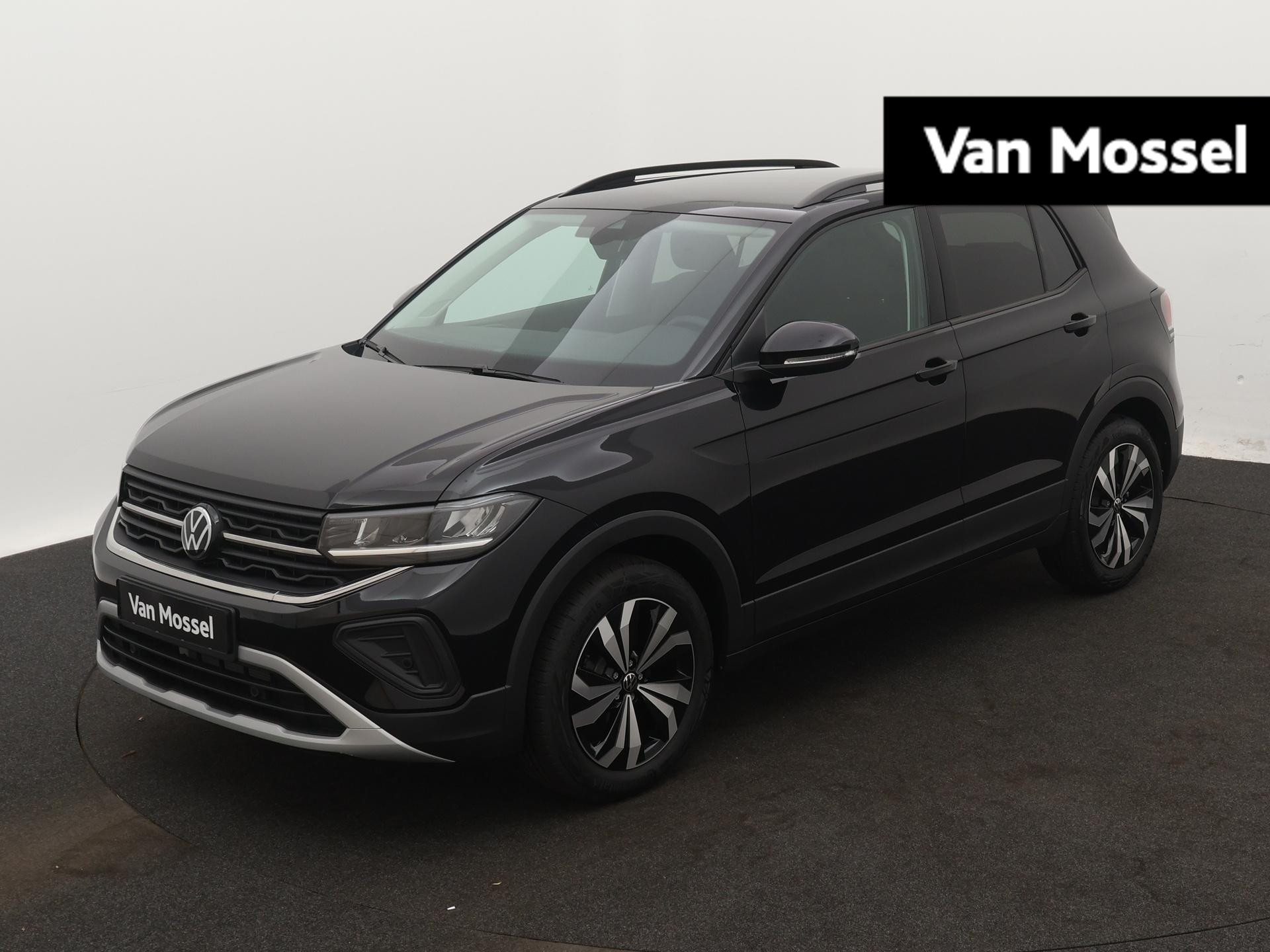 Volkswagen T-Cross 1.0 TSI Life Edition 115 PK | Stoelverwarming | Climate control | LED koplampen | Keyless access | Parkeersensoren | Camera | Ruiten getint | 17" Lichtmetalen velgen |
