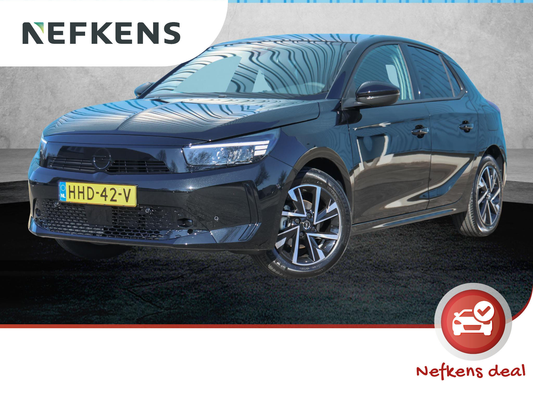 Opel Corsa 1.2 GS | Incl. €3.756 korting | Navigatie |  Camera | Climate control | Cruise Control | Apple Carplay/Android Auto | Dodehoek waarschuwing