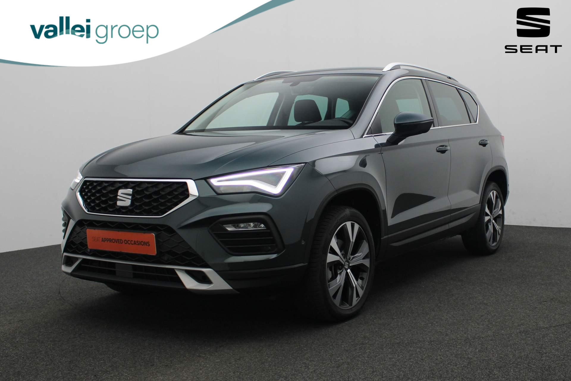 SEAT Ateca 1.0 TSI 110PK Style Business Intense | Navi | Camera | Keyless | Apple Carplay / Android Auto | Cruise