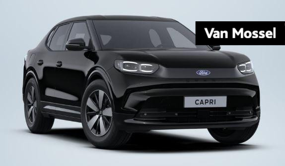 Ford Capri Extended Range RWD 77 kWh | 627KM ACTIERADIUS | NU MET €2.400,00 KORTING! | 19 INCH | BLIS | ADAPT. CRUISE CONTROL | AGATE BLACK |