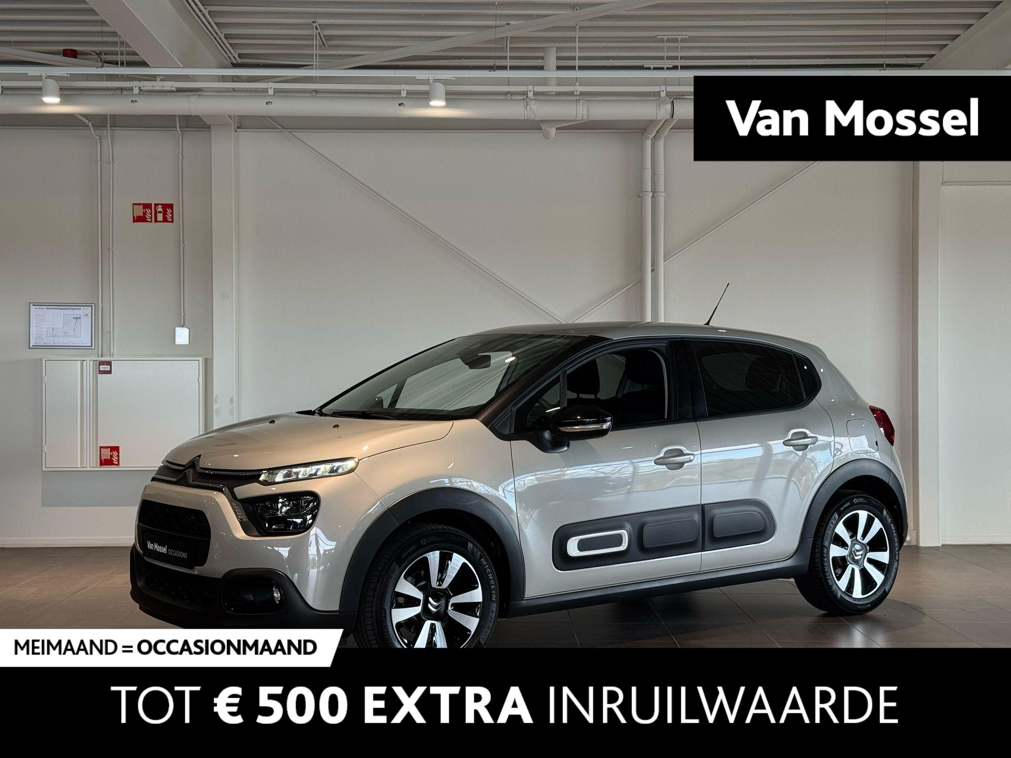 Citroën C3 1.2 Max | AUTOMAAT | CLIMATE CONTROL | CARPLAY ANDROID AUTO | 13 DKM |