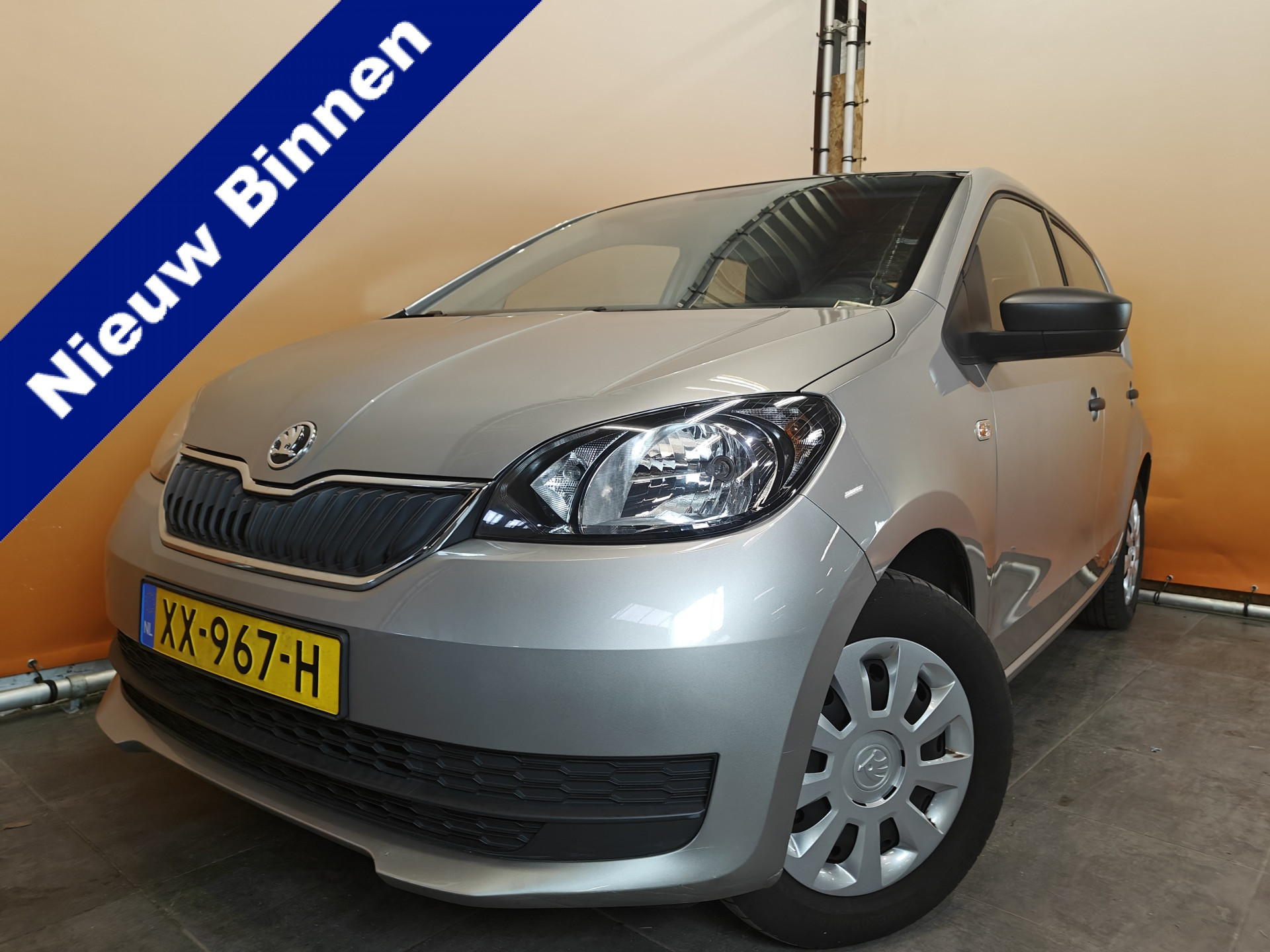 Škoda Citigo 1.0 Greentech Active 5 deurs