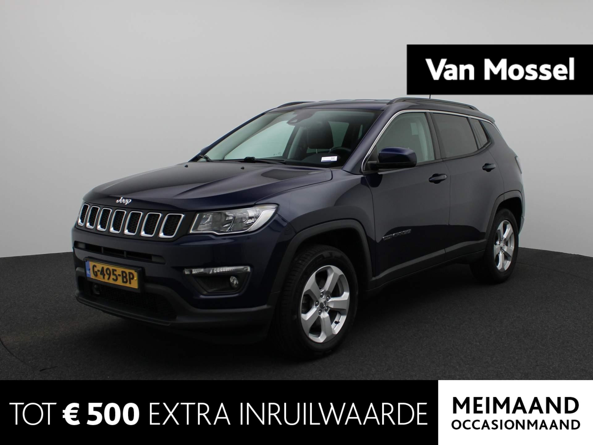 Jeep Compass 1.4 MultiAir Longitude | Half-Leder | Navi | Cam | ECC | PDC | LMV |