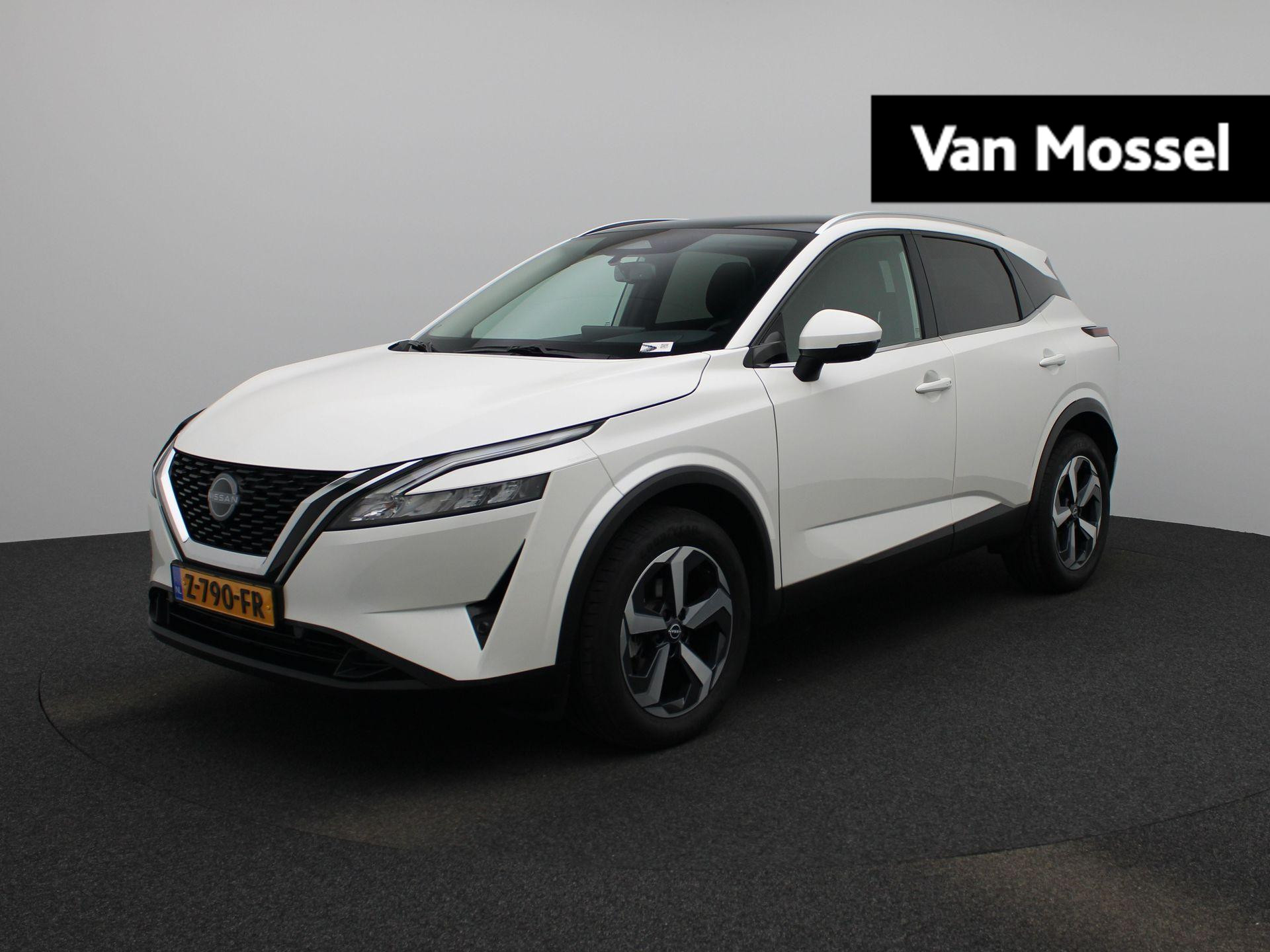 Nissan QASHQAI 1.3 MHEV Xtronic N-Connecta | Panoramadak | Navigatie | 360 graden Camera | Adapt. Cruise Control | Climate Control | Apple Carplay/Android Auto | PDC |