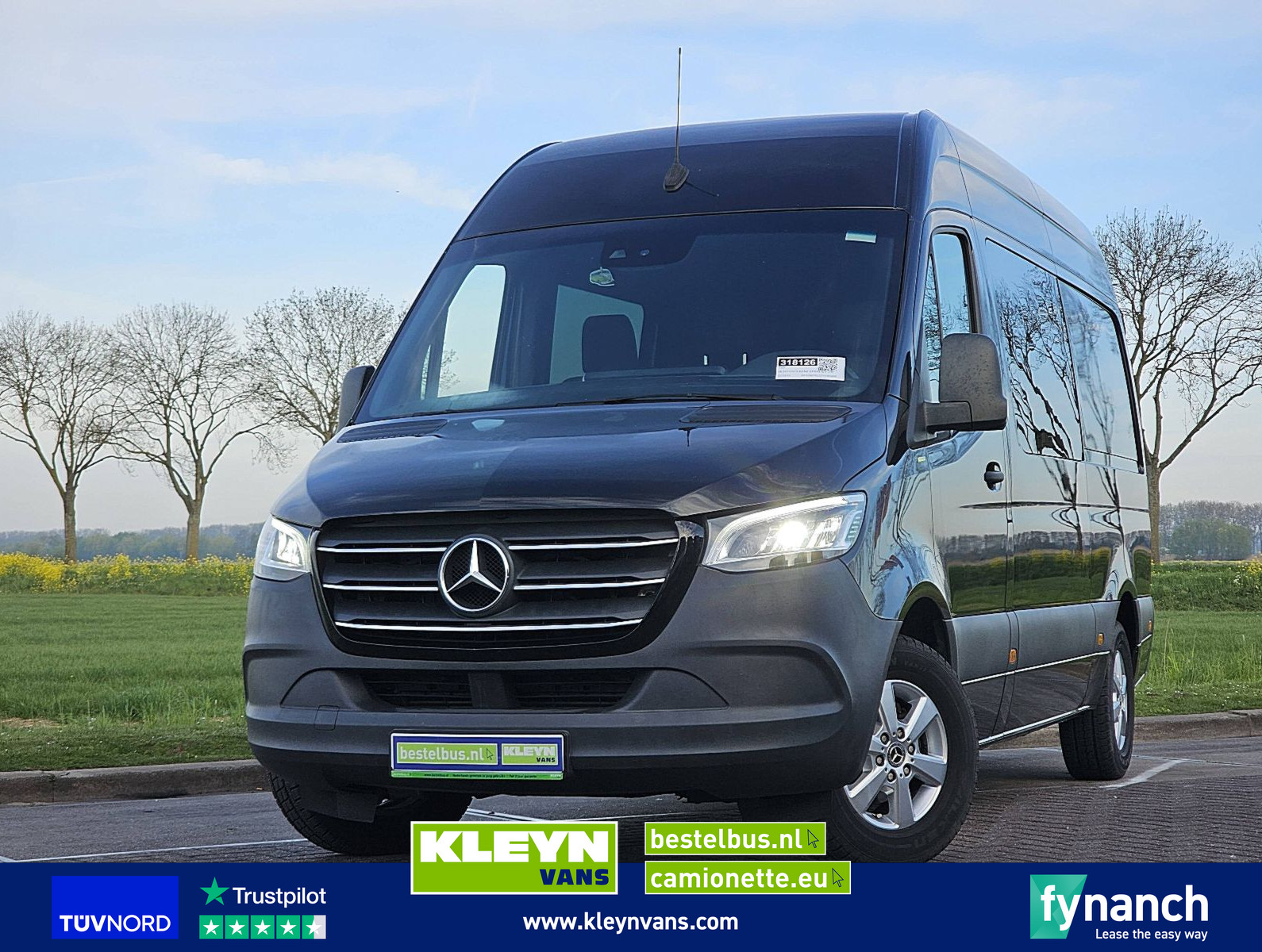 Mercedes-Benz Sprinter 316 L2H2 Dub.-Cab. LED!