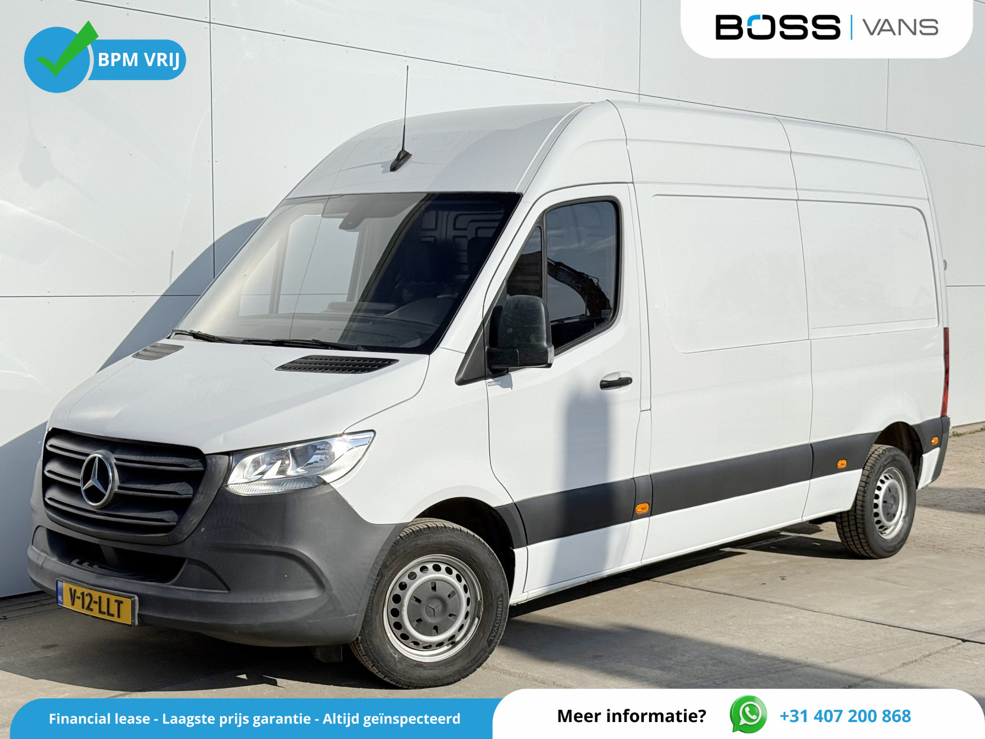 Mercedes-Benz Sprinter 311 L2H2 Airco Climate Control Cruise Control Euro 6