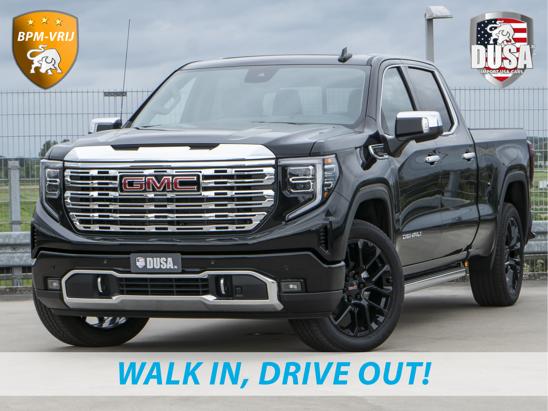 GMC Sierra 1500 Denali 3.0L Duramax Turbo Diesel  360 cam | Digital Dash | POWERHOUSE! | INCL BPM-VOORDEEL