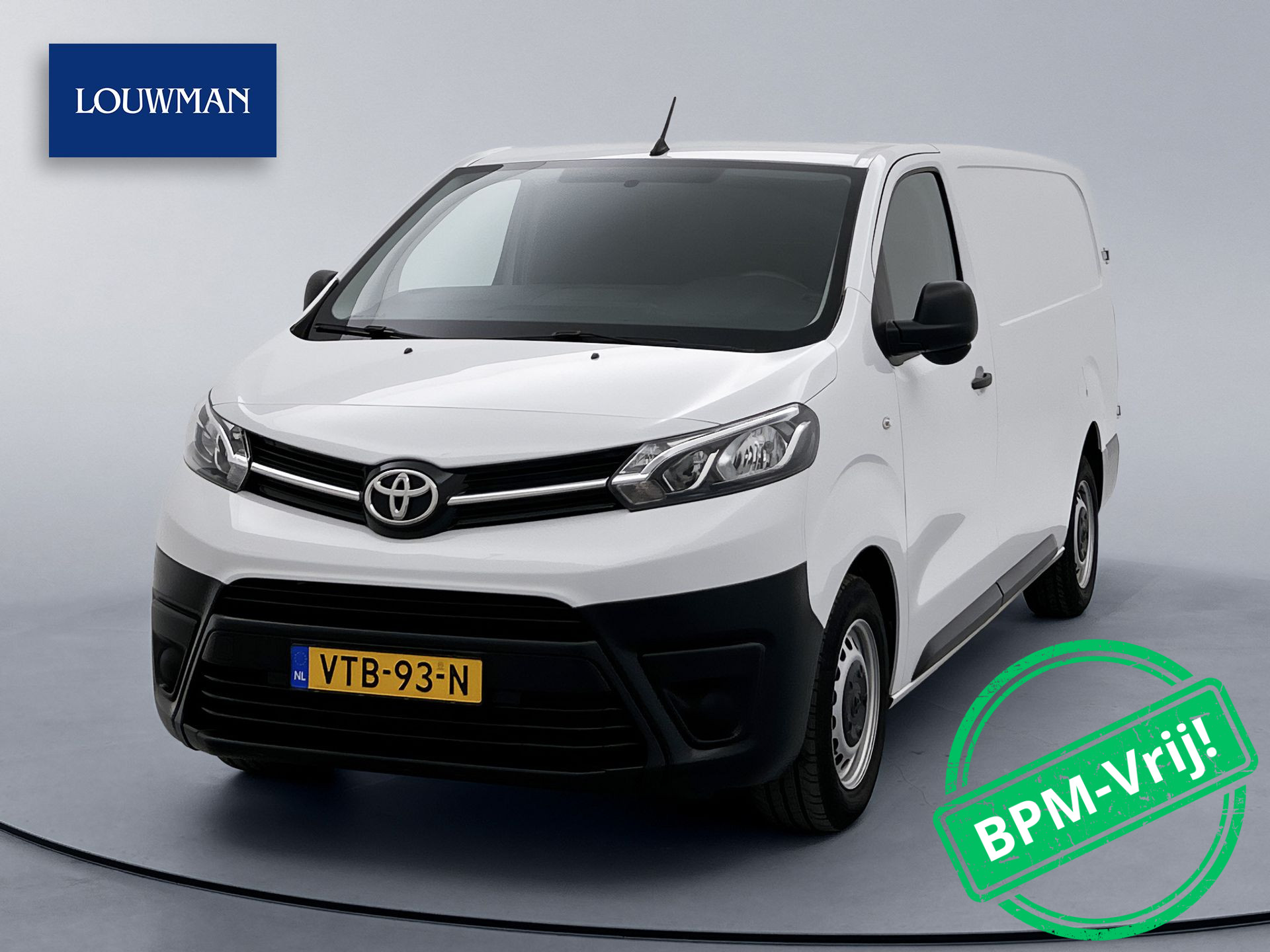 Toyota ProAce Worker 2.0 D-4D Cool Long L3 Cruise Control Betimmering Euro 6