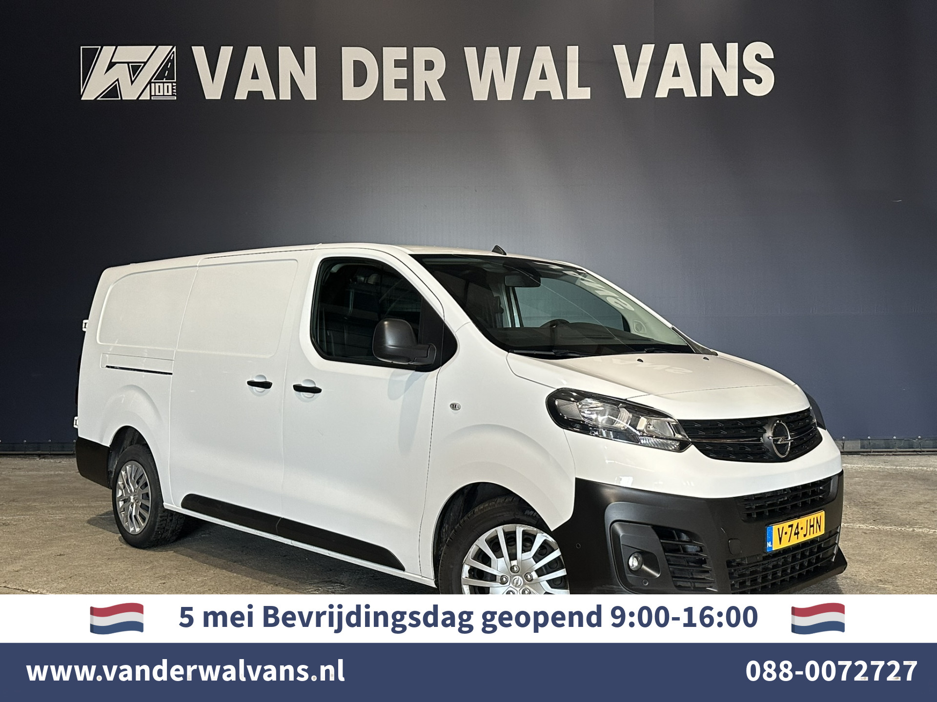 Opel Vivaro 2.0 CDTI 123pk Automaat L3H1 Euro6 Airco | Apple Carplay | Cruisecontrol | Parkeersensoren Android Auto, Stoelverwarming