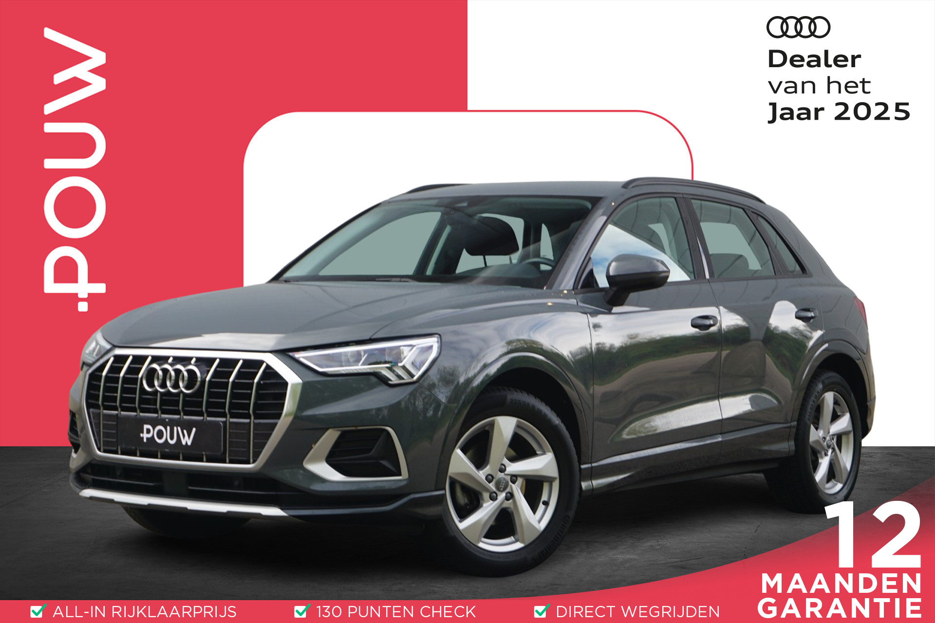 Audi Q3 35 TFSI 150pk S-tronic Advanced Edition | Smartphone Interface | Navigatie | Cruise Control