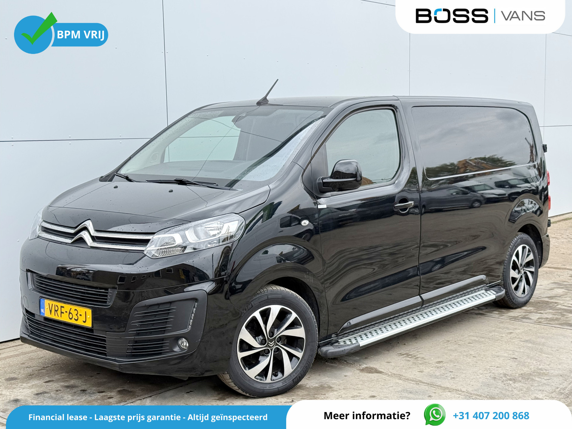 Citroën Jumpy 2.0 HDI 145pk L2H1 Airco Trekhaak Carplay Navigatie Cruise Control Achteruit -Rijcamera