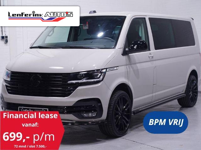 Volkswagen Transporter 2.0 TDI 150 pk Aut. Dubbel Cabine 20" LMV Navi, Adapt. Cruise, LED Koplampen, Apple Carplay, 5-Zits
