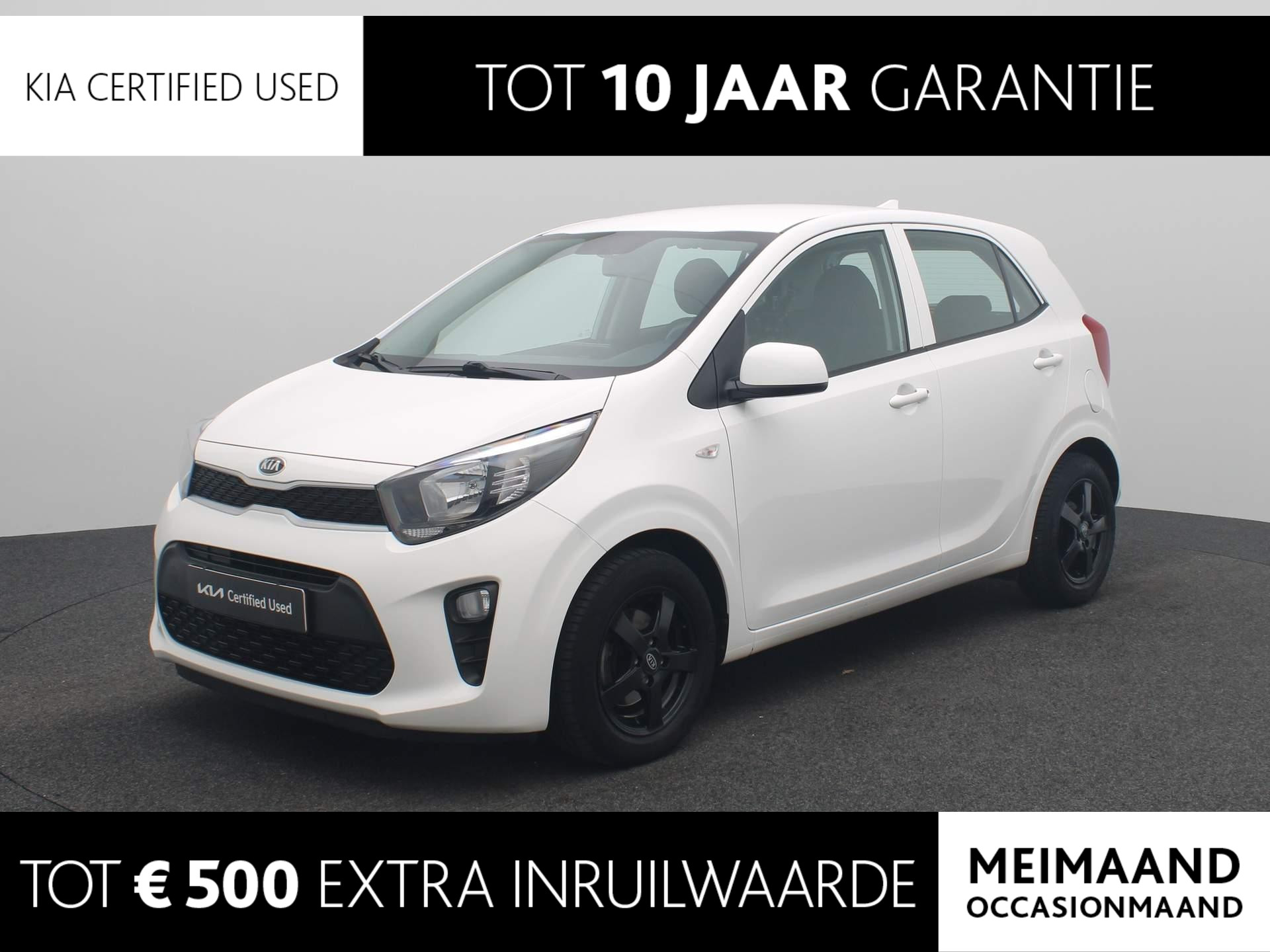 Kia Picanto 1.0 MPi ComfortPlusLine | Camera | LM Velgen | Navi by App | Airco | Radio | Bluetooth | Apple Carplay | Android Auto