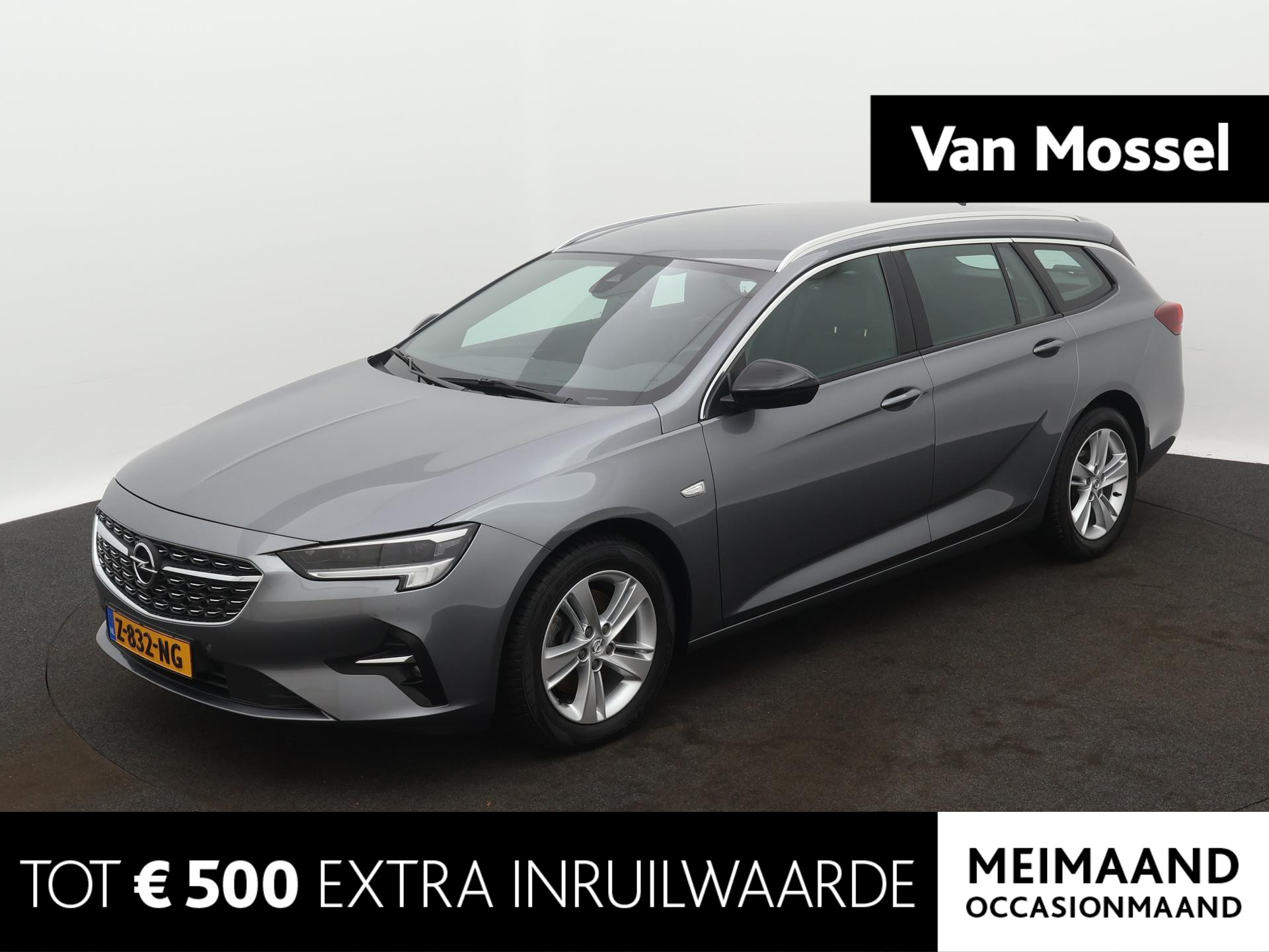 Opel Insignia Sports Tourer 2.0 Turbo Business Elegance | 200pk | Automaat | Stoel/Stuurverwarming | Unieke Kilometerstand!