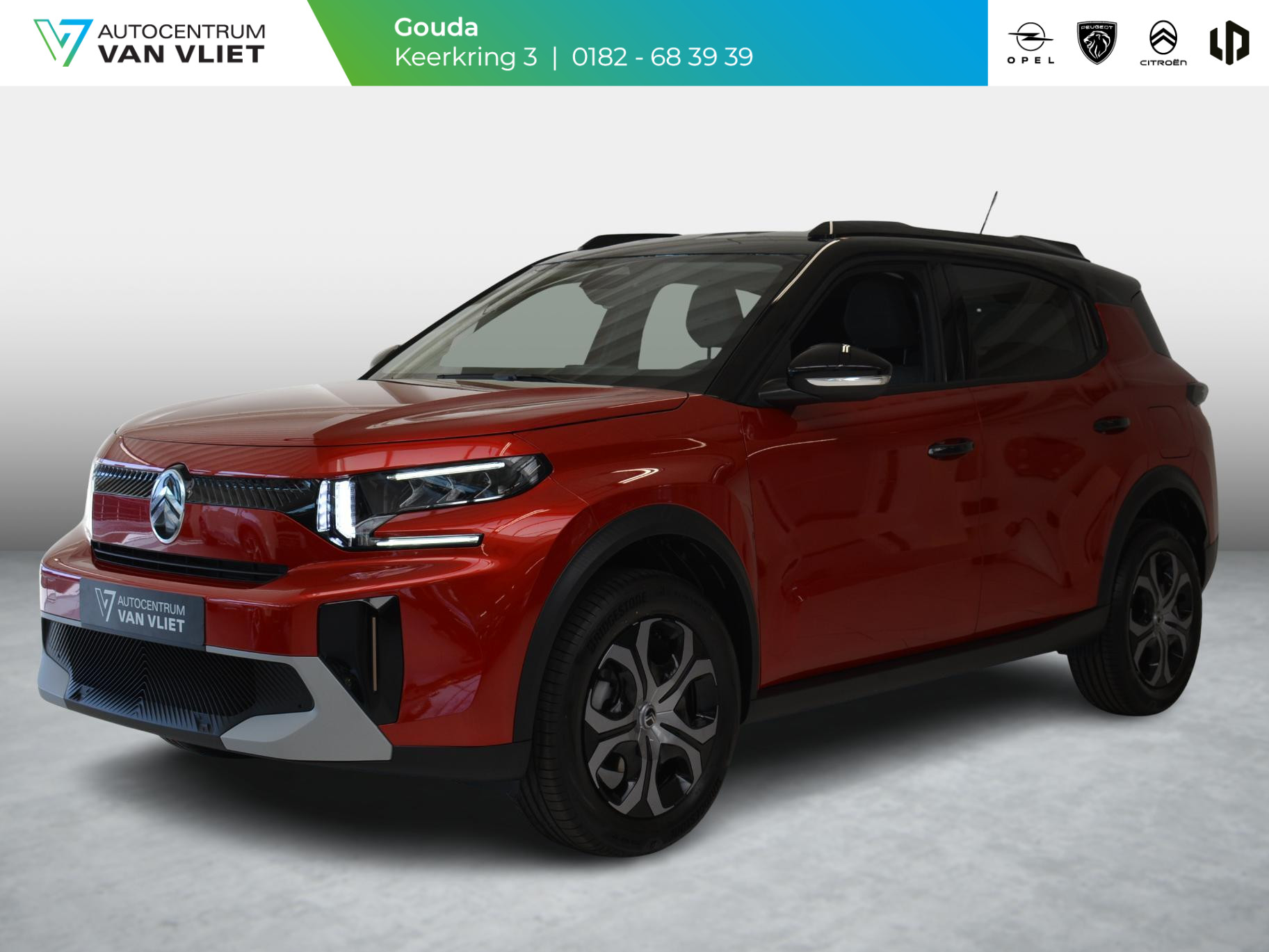 Citroën C3 Aircross 1.2 Turbo 100pk Plus | Apple Carplay / Android Auto | Camera achter | Climate controle |