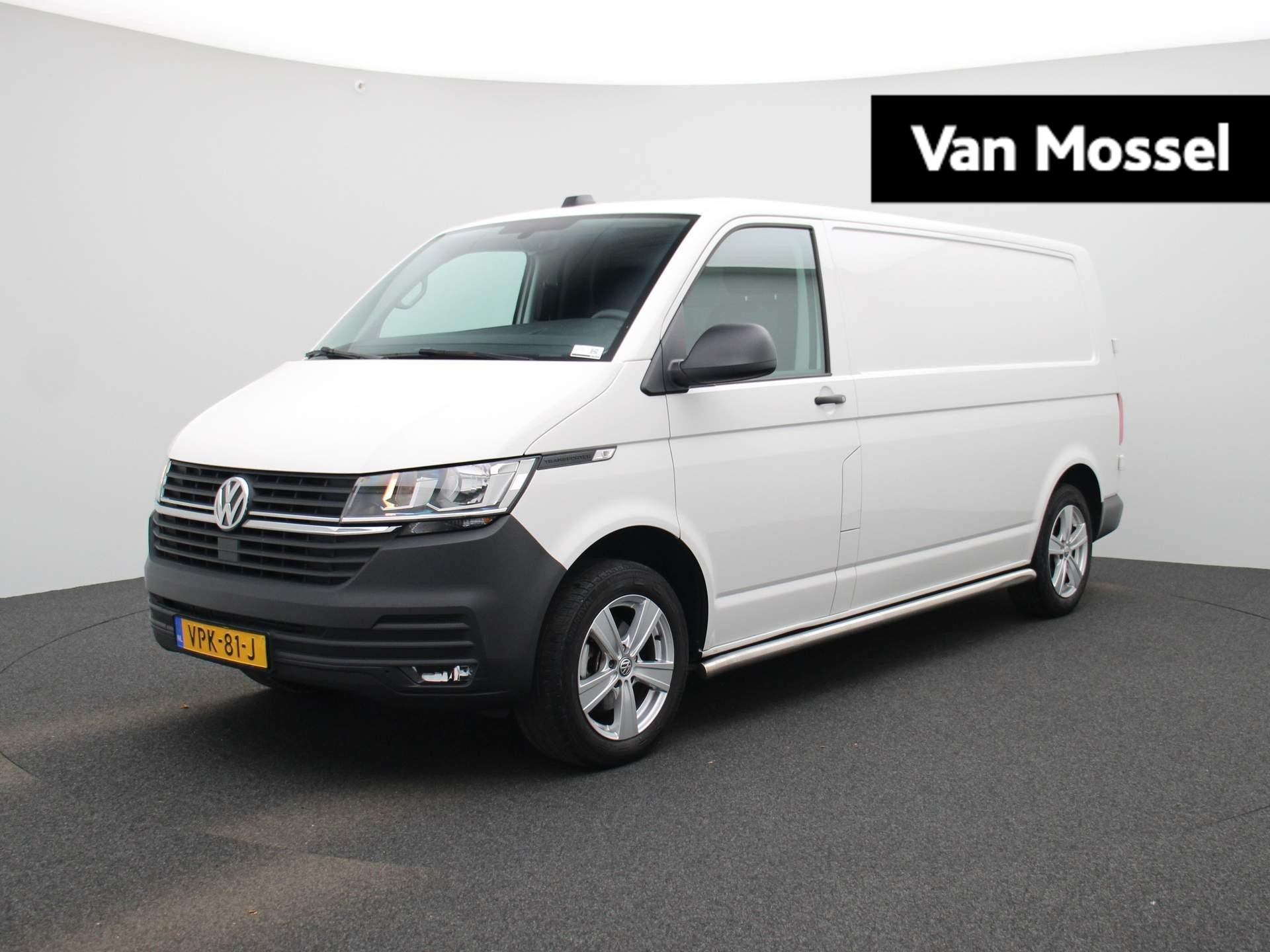 Volkswagen Transporter 2.0 TDI L2H1 Comfortline | Airco | Radio | Trekhaak | Parkeerhulp achter | Navigatie | App-connect |