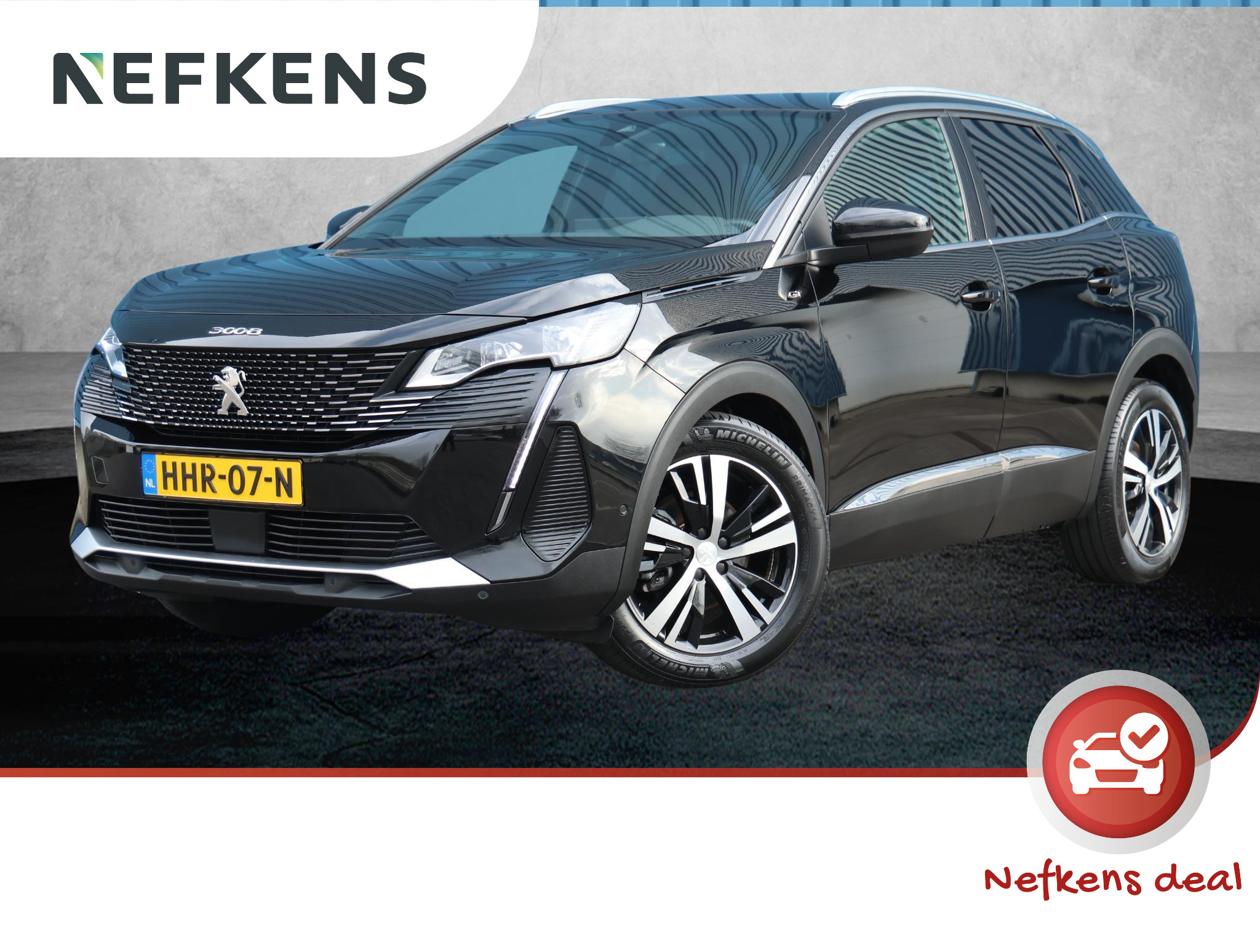 Peugeot 3008 1.2 130PK GT | AppleCarPlay/AndroidAuto | Camera | Climate Control | Adaptive Cruise Control | Virt.Cockpit | Halfleer | Stoelverwarming |