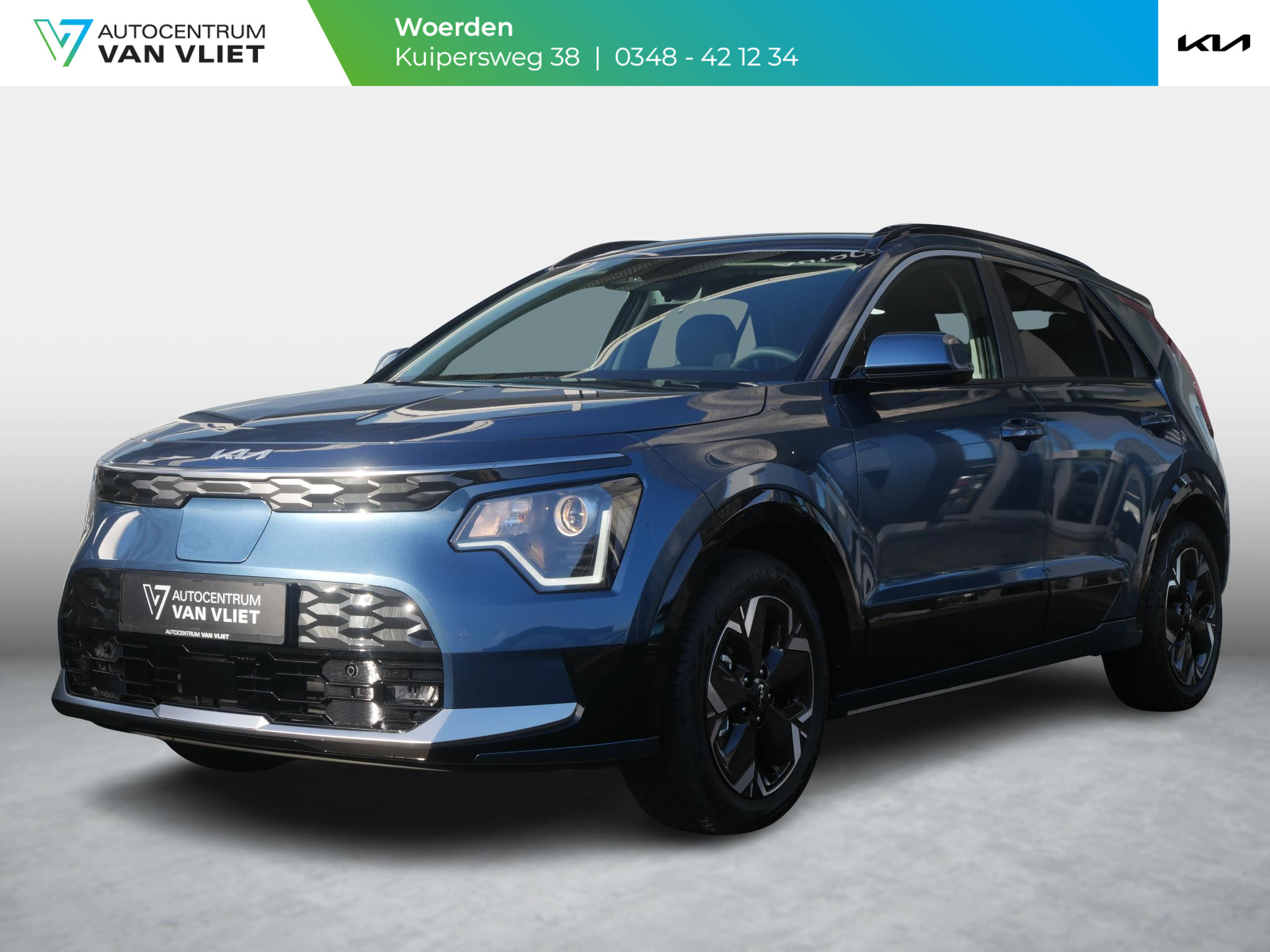 Kia Niro EV Light Advanced 64.8 kWh | Carplay | Camera | Stoel-stuurverwarming |