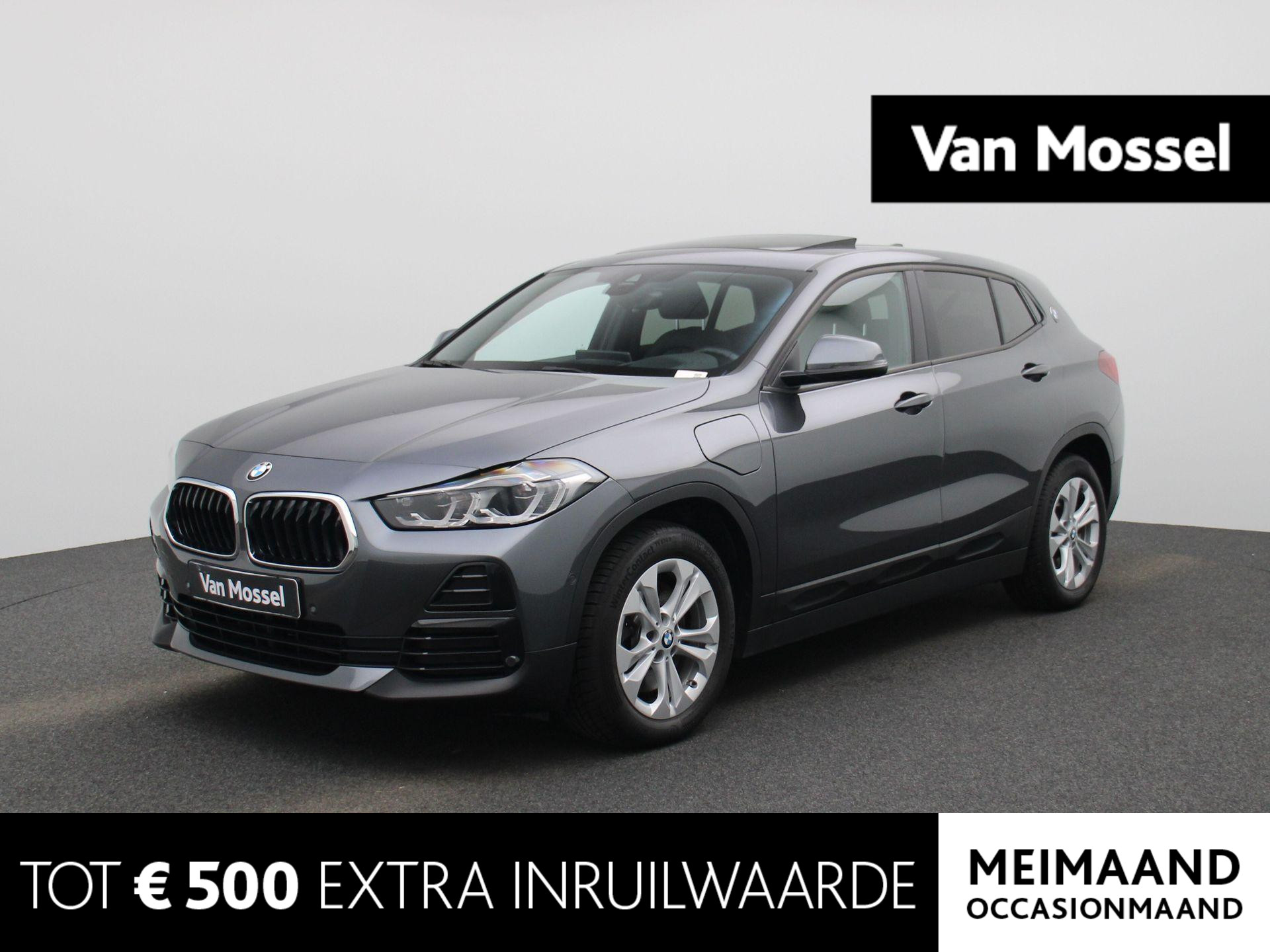 BMW X2 PANORAMADAK | HARMAN/KADON | NAVIGATIE | CAMERA | LEDEREN BEKLEDING | STOELVERWARMING | HEAD UP | PARKEERSENSOREN|