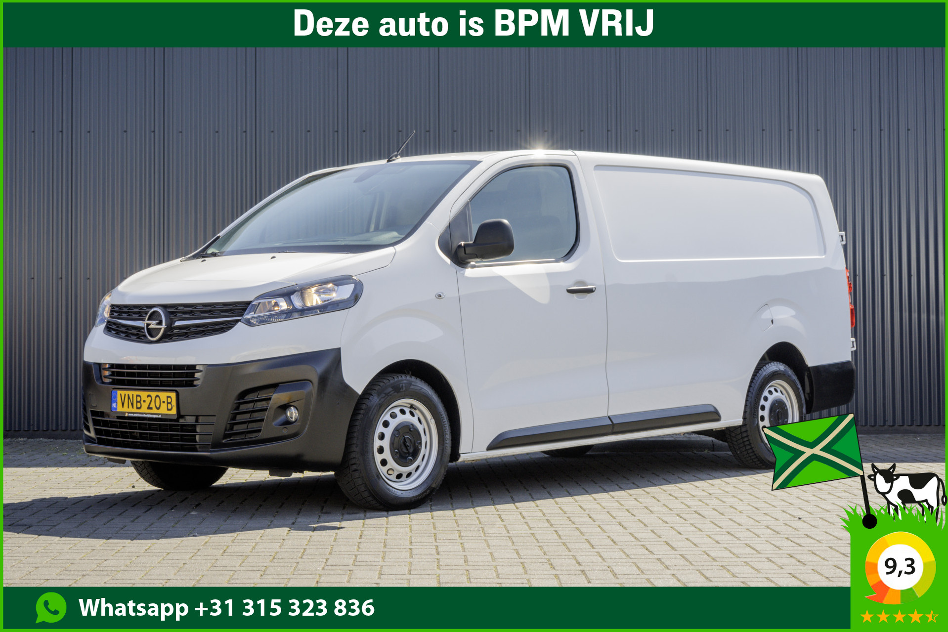 Opel Vivaro 2.0 CDTI L3H1 | Camera | CarPlay | Navigatie | PDC | Cruise | Airco | Euro 6