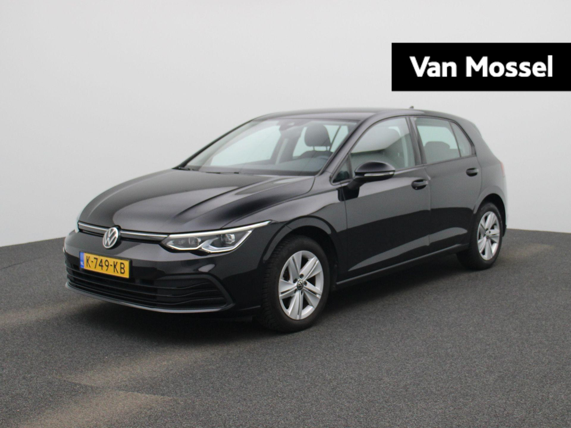 Volkswagen Golf 1.0 TSI Life Business 110 PK | Airco | Navigatie | Apple Carplay | Adaptieve Cruise Control | Lane Assist | Voorstoelen elektrisch verstelbaar met geheugenfunctie |