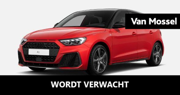 Audi A1 Sportback 30 TFSI S edition 110 PK | Climatronic | Navigatie Plus | 17 inch | Privacy Glas | Optiekpakket Zwart plus | Nu € 1.692,- ACTIEKORTING! |