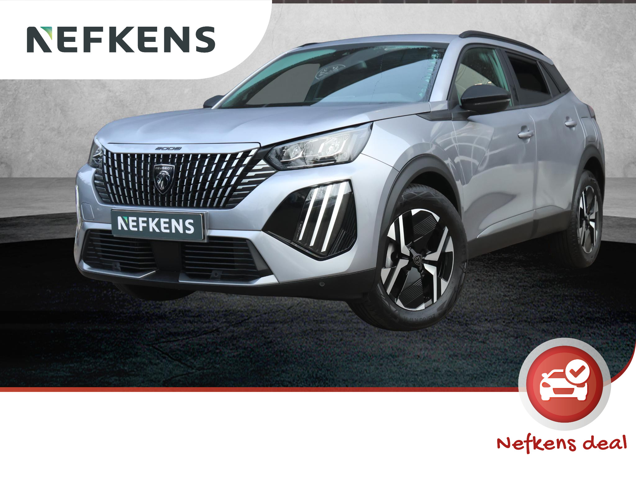 Peugeot 2008 SUV Allure 100pk | Navigatie | Achteruitrijcamera | Apple Carplay/Android Auto