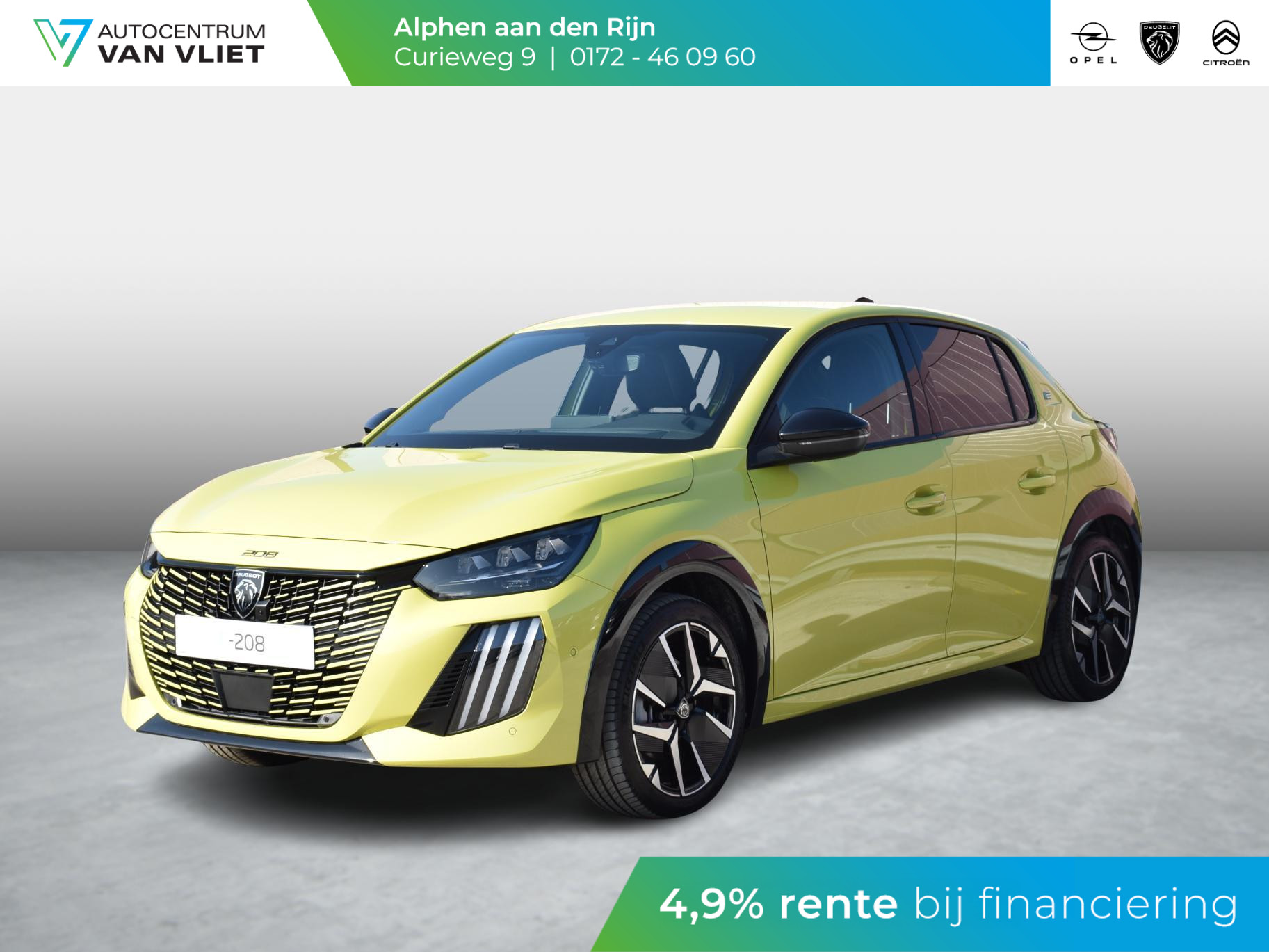 Peugeot e-208 EV GT 51 kWh UIT VOORRAAD LEVERBAAR | NAVIGATIE | CARPLAY | ACHTERUITRIJCAMERA MET SENSOREN | MASSAGESTOELEN | STOELVERWARMING |