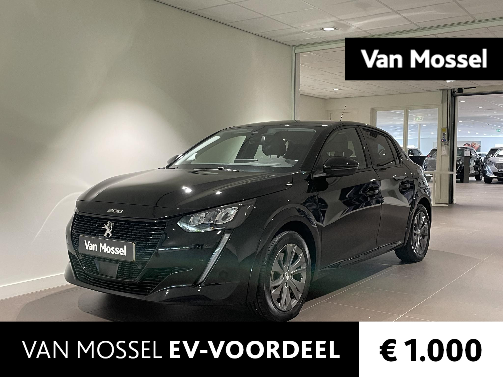 Peugeot e-208 EV Allure 50 kWh | Navigatie | Apple Carplay/Android Auto | Keyless entry