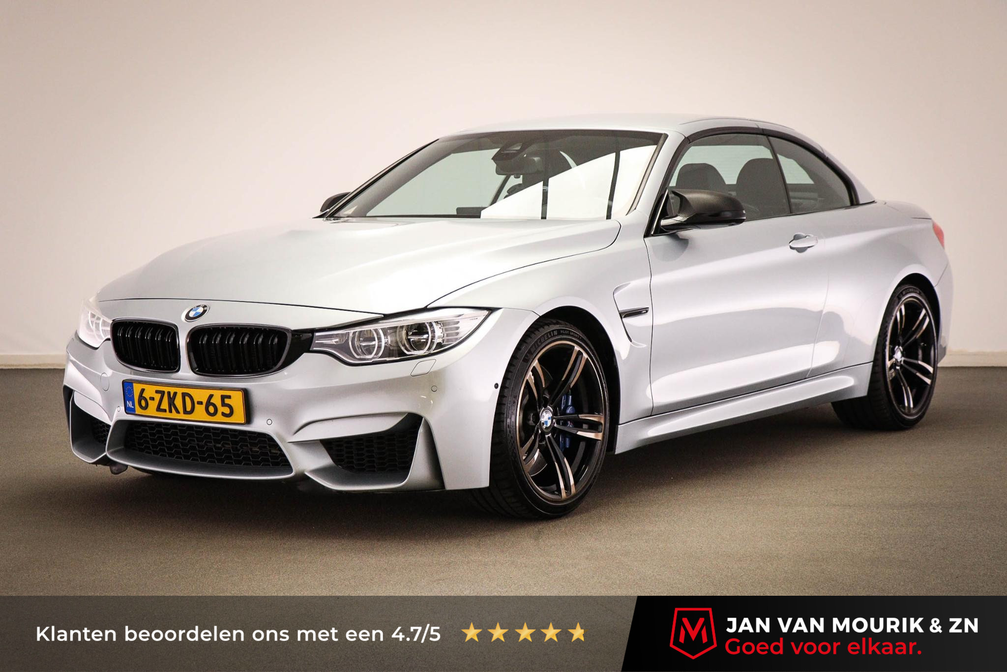 BMW M4 4-serie Cabrio | INNOVATION PACK | STUURVERWARMING | 360 CAMERA