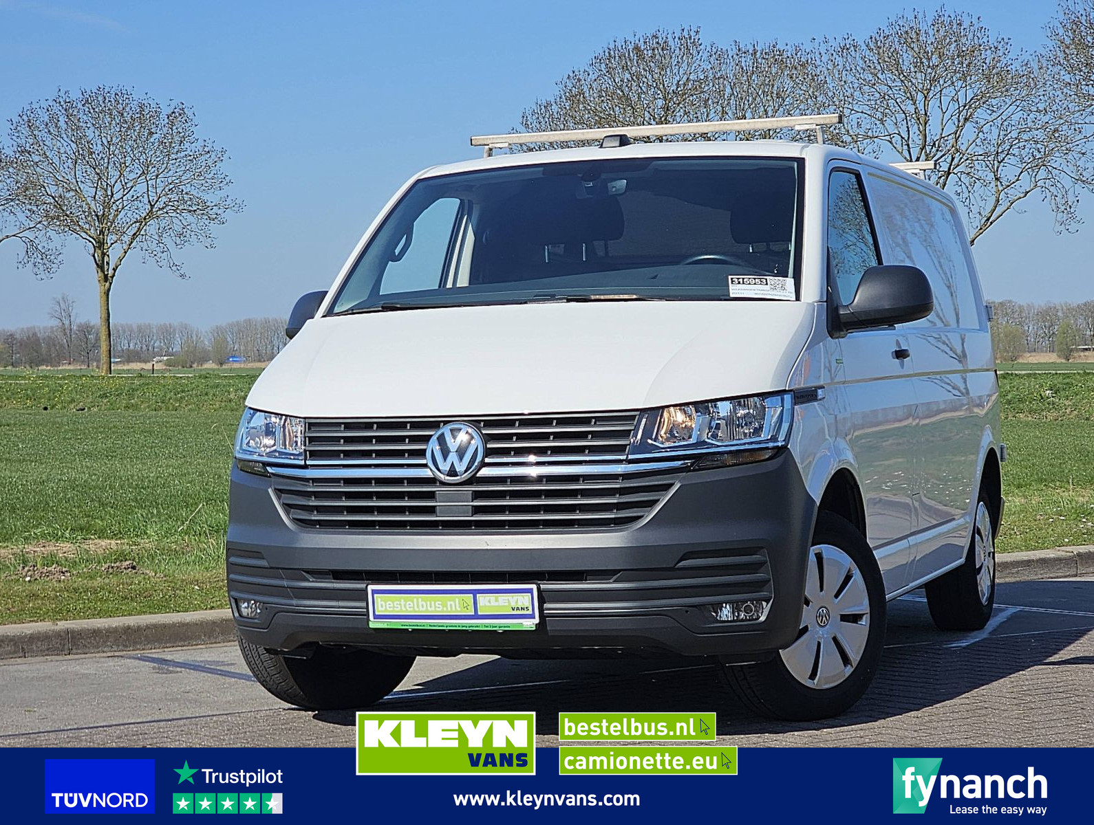 Volkswagen Transporter 2.0 TDI L1H1 Navi NAP Euro6!