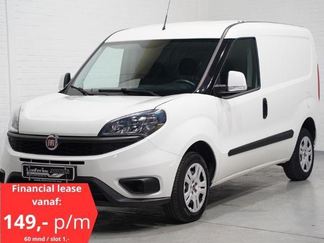 Fiat Doblò 1.3 Mjet 95 pk L1 Navi Airco, Cruise Control, Laadruimte Pakket, PDC achter, 3-Zits
