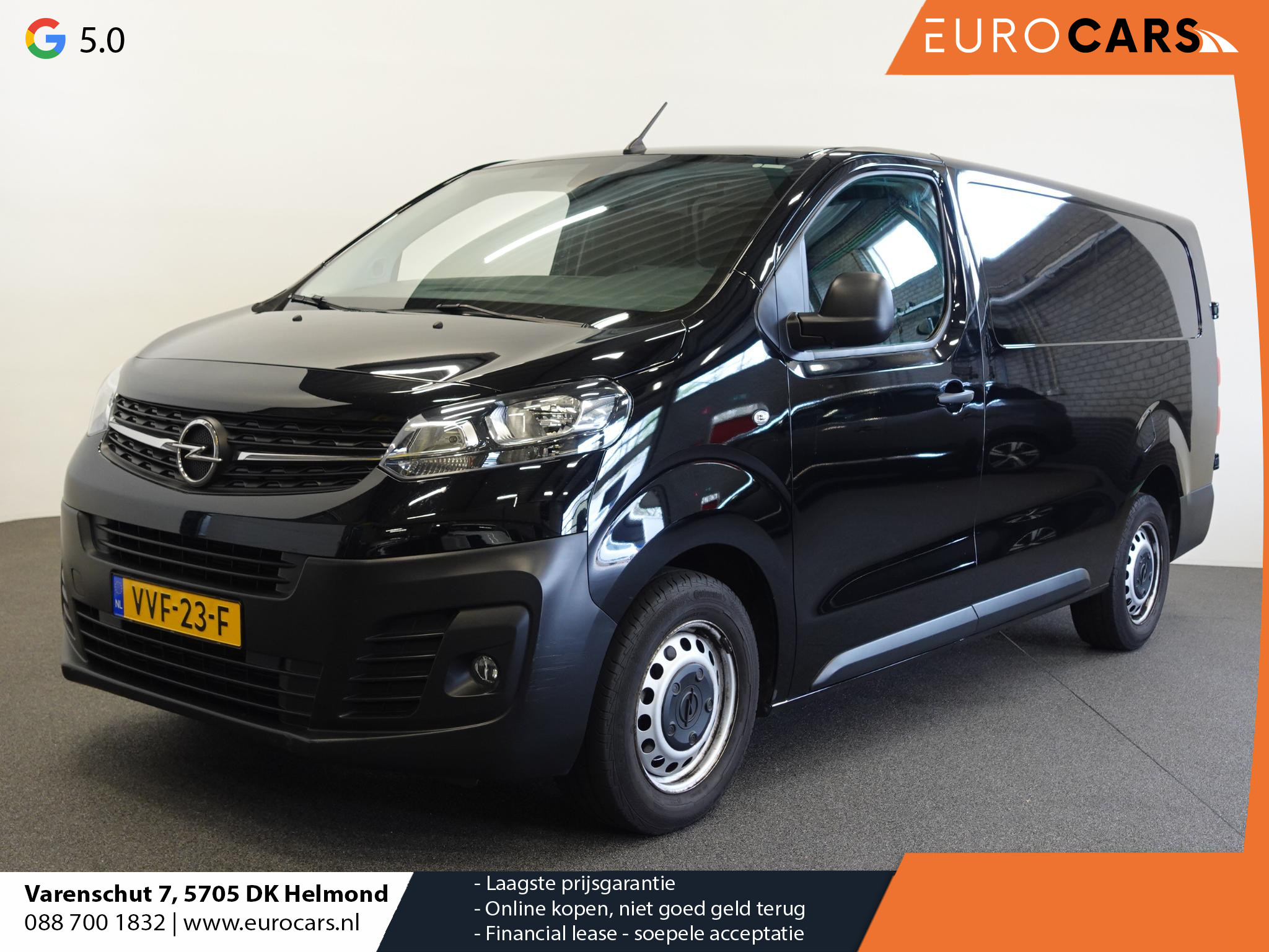 Opel Vivaro 2.0 145pk L3 Edition Automaat Trekhaak Navigatie Camera  Airco Cruise control