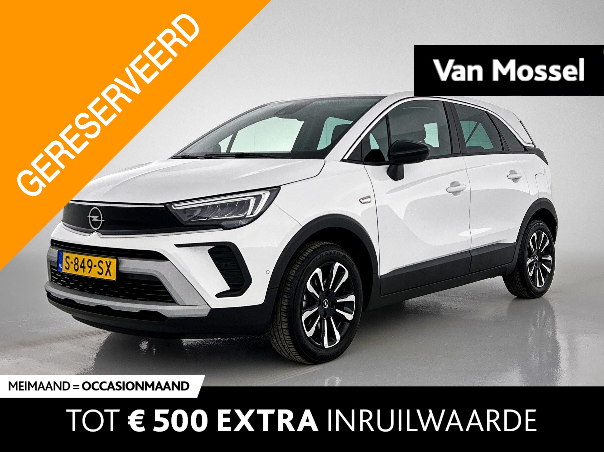 Opel Crossland 1.2 Turbo Elegance | Navigatie | Camera | Keyless Entry & Start