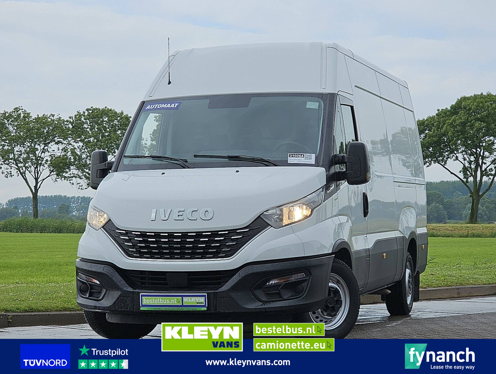 Iveco Daily 35S16 L2H2 Airco Automaat!