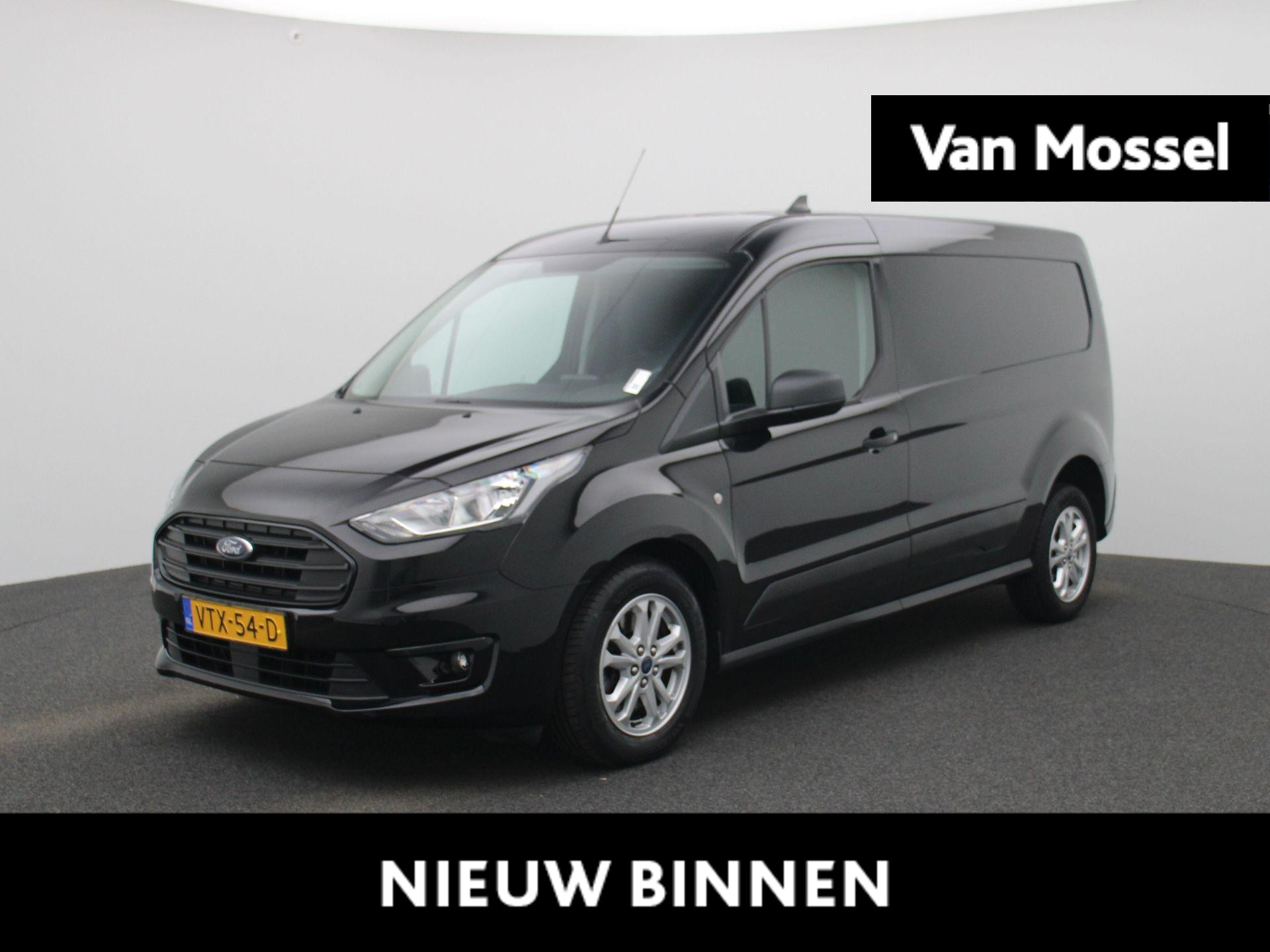 Ford Transit Connect 1.5 EcoBlue L2 Trend HP | Apple Car Play/Android Auto | Lichtmetalen velgen | Airco | Parkeersensoren