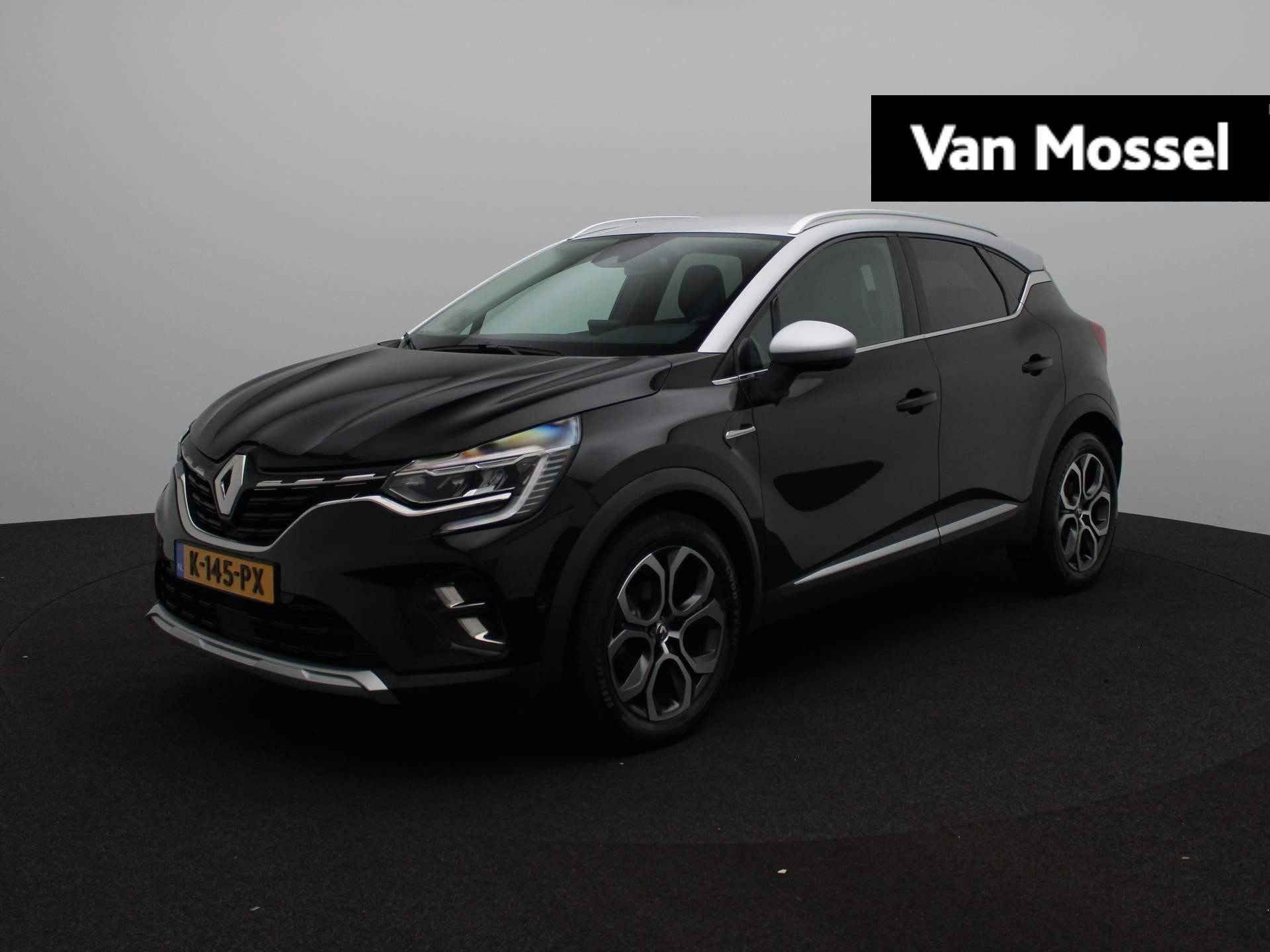 Renault Captur 140 EDC Automaat Intens Mild Hybrid Renault Captur 1.3 TCe 140 Intens | Climate Control | Apple Carplay & Android Auto | Adaptive Cruise Control | Navigatie | Parkeersensoren + Camera 360° |