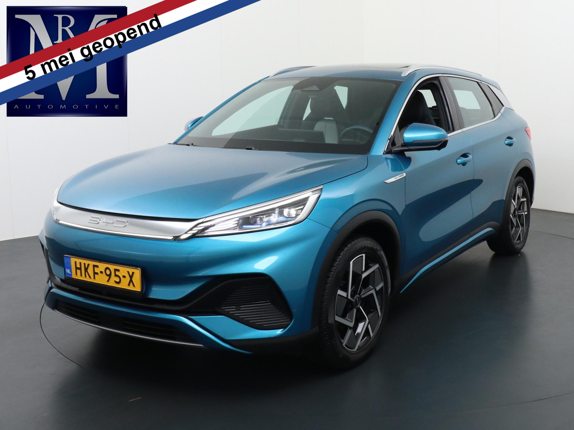 BYD ATTO 3 Design RIJKLAAR INCL. FABR. GARANTIE T/M 2028 | AANDRIJFLIJN EN ACCU ZELFS T/M 2030