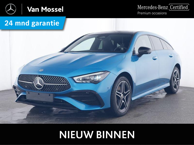Mercedes-Benz CLA Shooting Brake 250 e AMG Line / Panoramadak/ Rijassistentiepakket/ 360 Camera/ Night/ Winter Pack