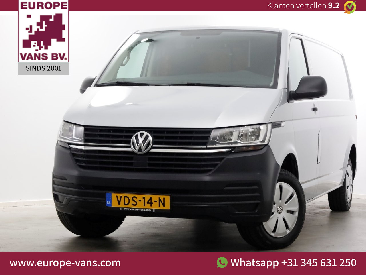 Volkswagen Transporter T6.1 2.0 TDI 150pk Lang DSG-Automaat Trendline Airco/Achterklep 01-2020