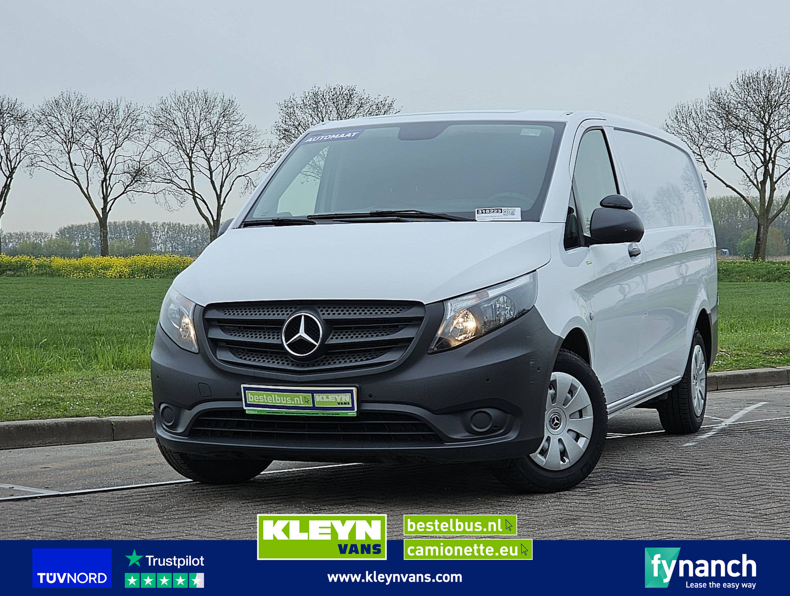 Mercedes-Benz Vito 114 ac automaat EURO6