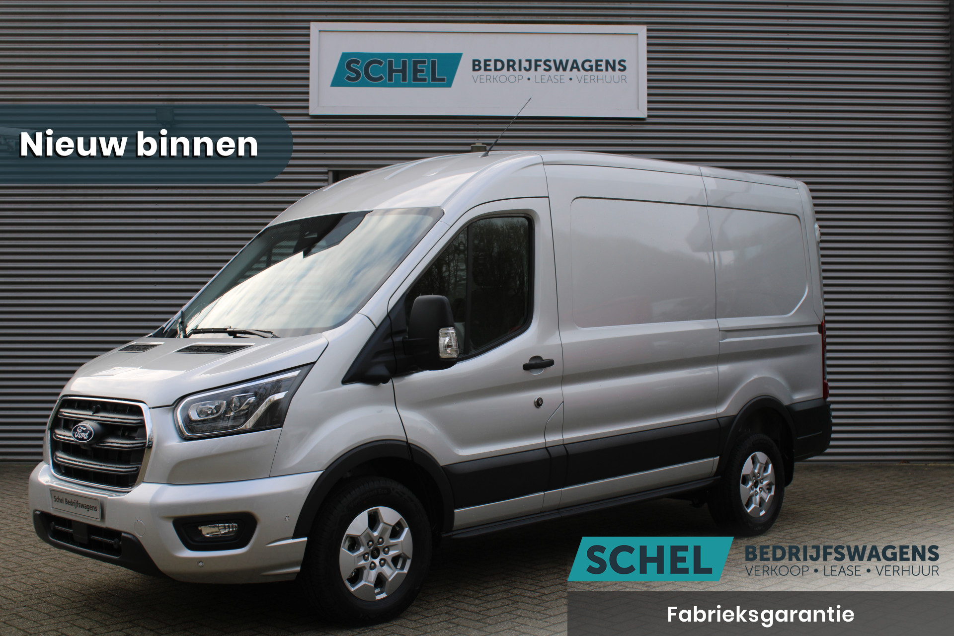 Ford Transit 350 2.0 TDCI L2H2 Limited 165pk - Adaptive Cruise - Xenon - Navi - Blind Spot - 360 camera - Rijklaar