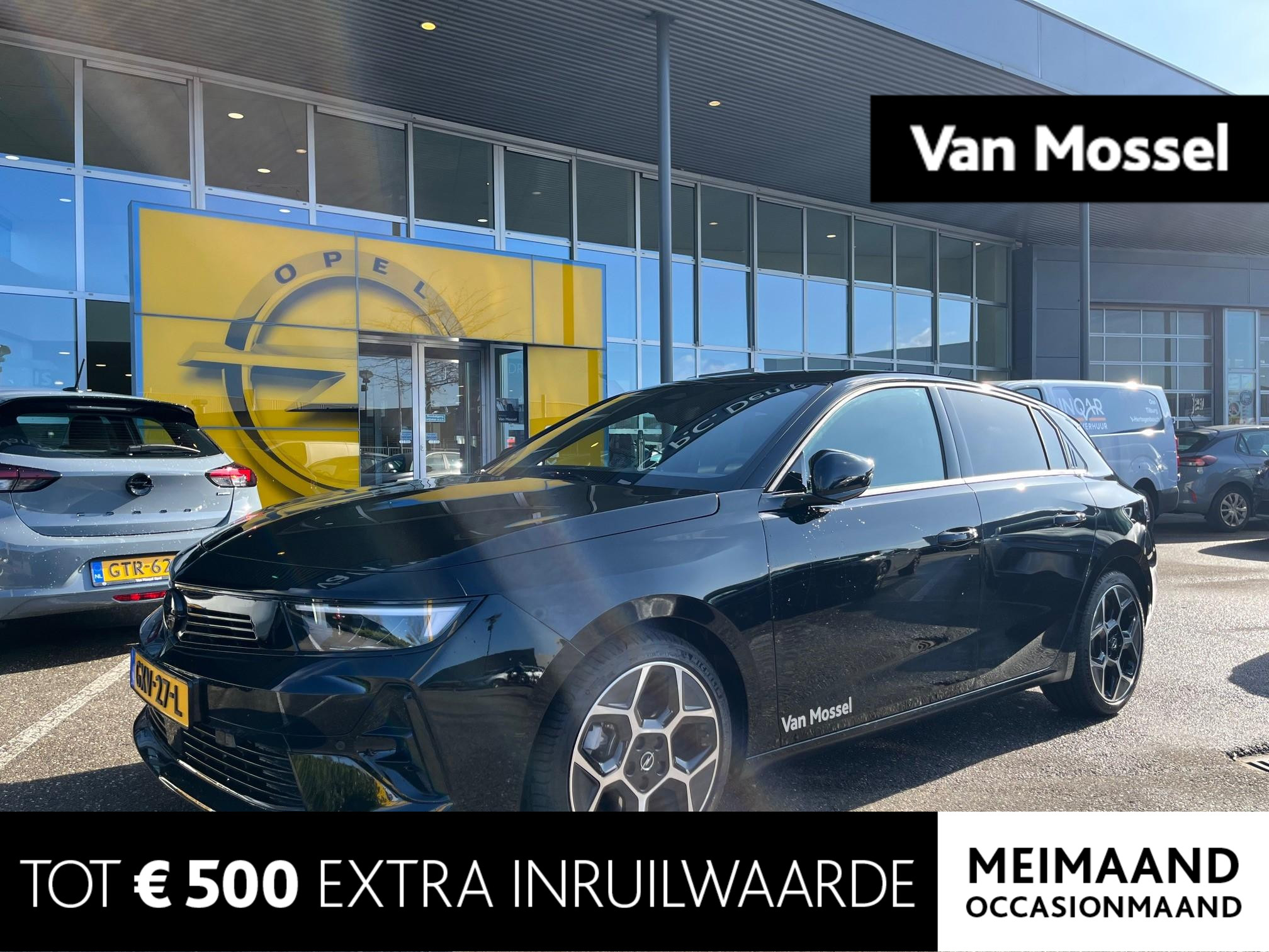 Opel Astra 1.2 Turbo Hybrid GS | 136pk | Automaat | Stoelverwarming | Demo SALE