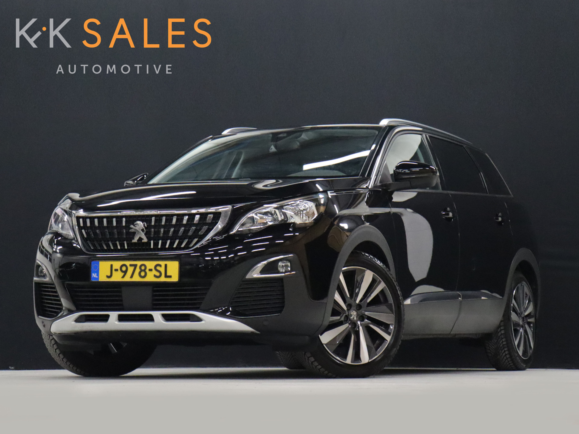 Peugeot 5008 1.2 PureTech Blue Lease Premium [7-ZITTER, TREKHAAK, CAMERA, APPLE CARPLAY, ANDROID, VERW. MEM. SEATS, HALF LEDER, CRUISE, NIEUWSTAAT]
