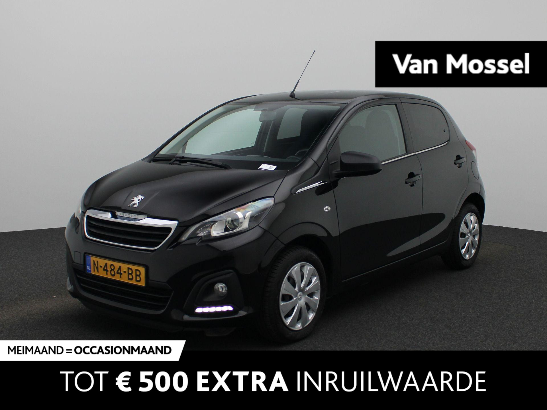 Peugeot 108 Active AIRCO - USB - EL RAMEN - ZUINIG!