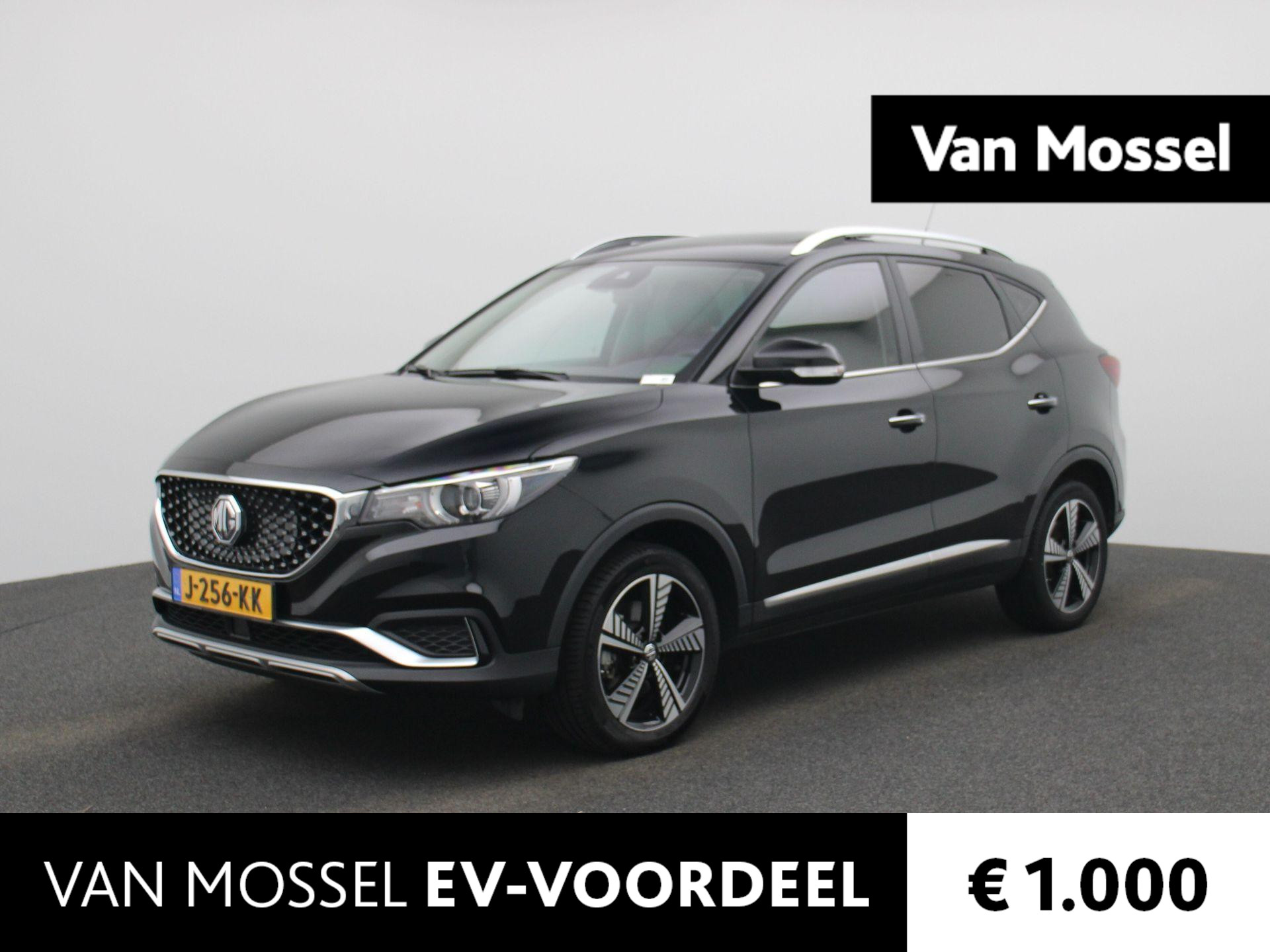 MG ZS-EV Luxury 45 kWh | LEER | CAMERA | NAVIGATIE | SCHUIF-KANTELDAK | STOELVERWARMING