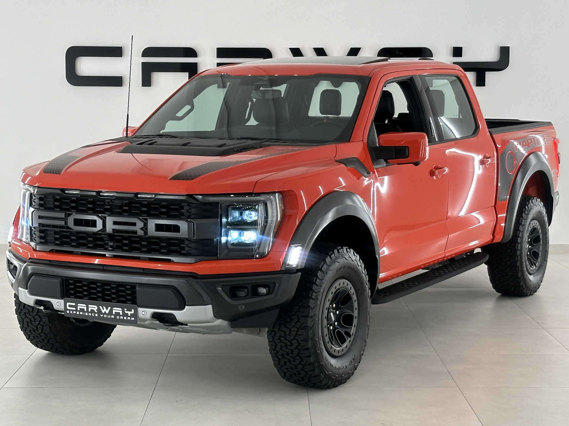 Ford F-150 Raptor Full-options !! BPM-VRIJ!!
