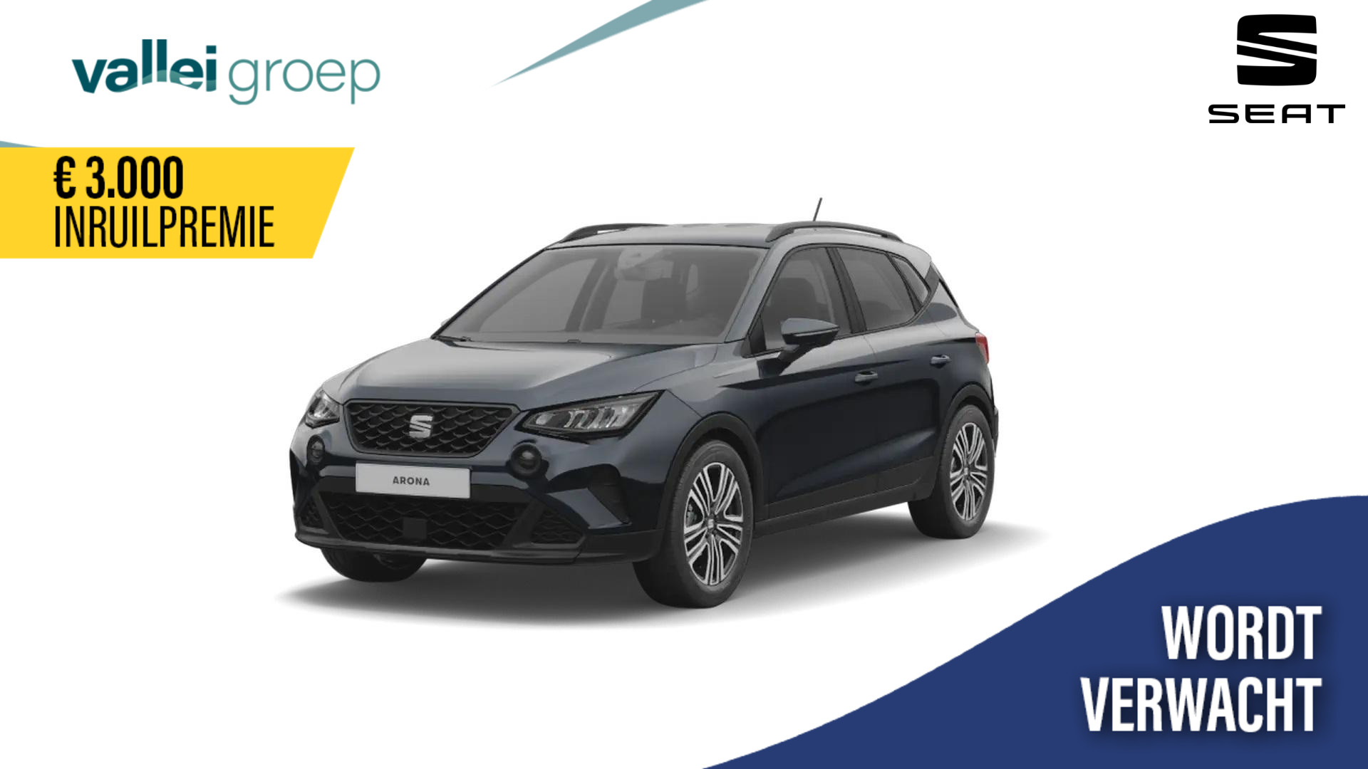 SEAT Arona Style Business Connect 1.0 85 kW / 115 pk DSG